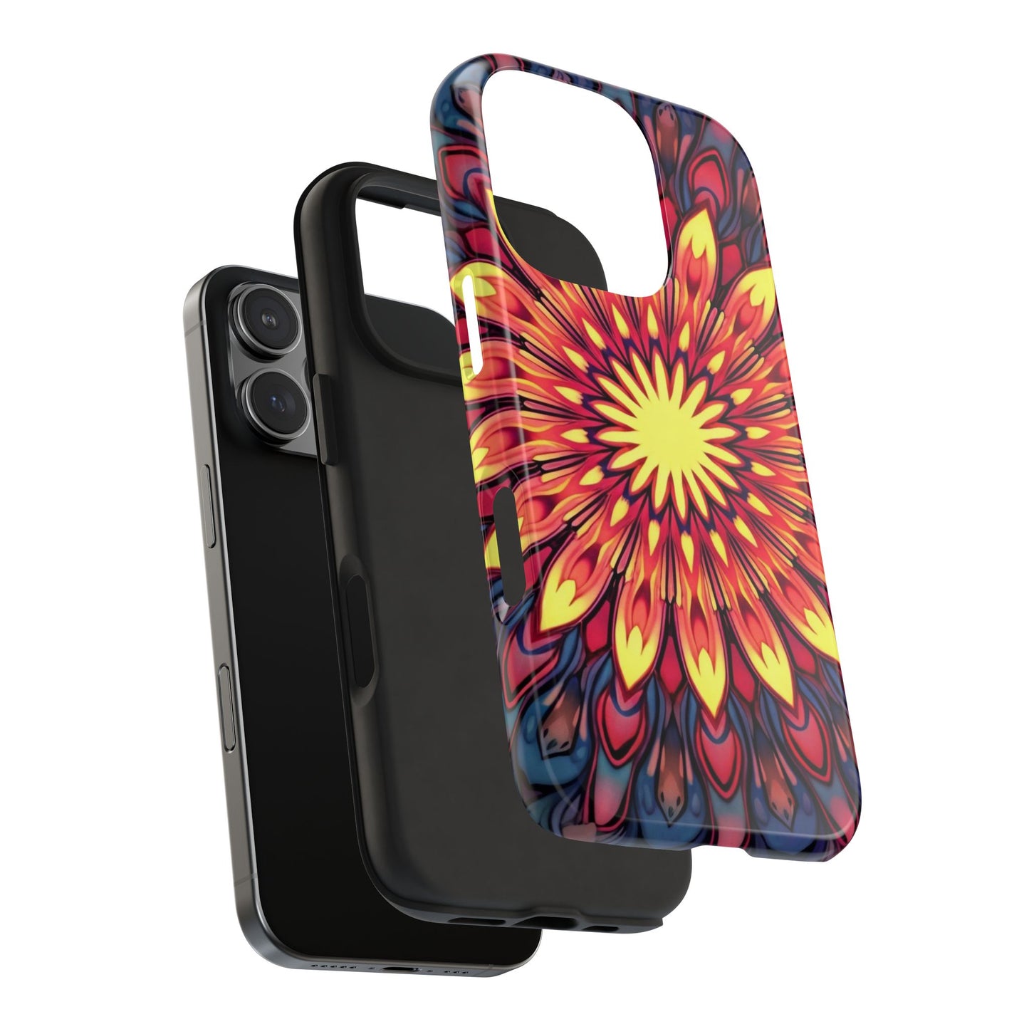 Flower Sunpower (Tough iPhone/Galaxy Phone Case)