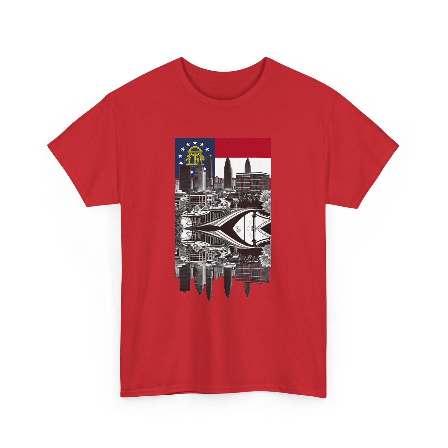 W Georgia Weorgia (Unisex Heavy Cotton Tee)
