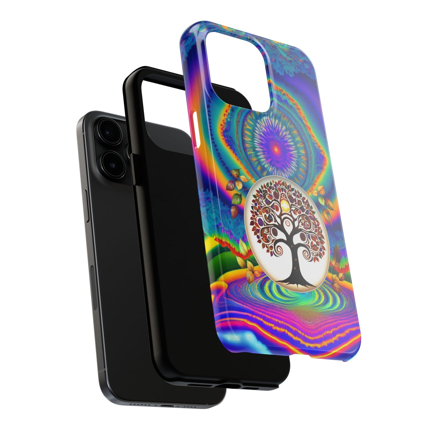 W Tree Of Life Wree of Wife (Tough iPhone Case)