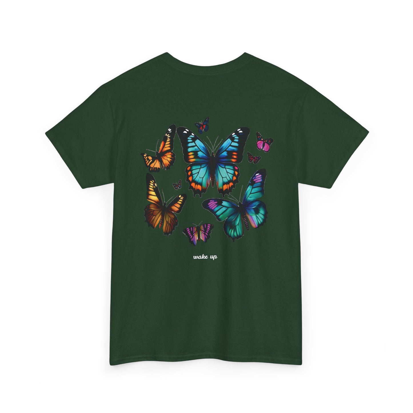 Wake Up (Unisex Heavy Cotton Tee)
