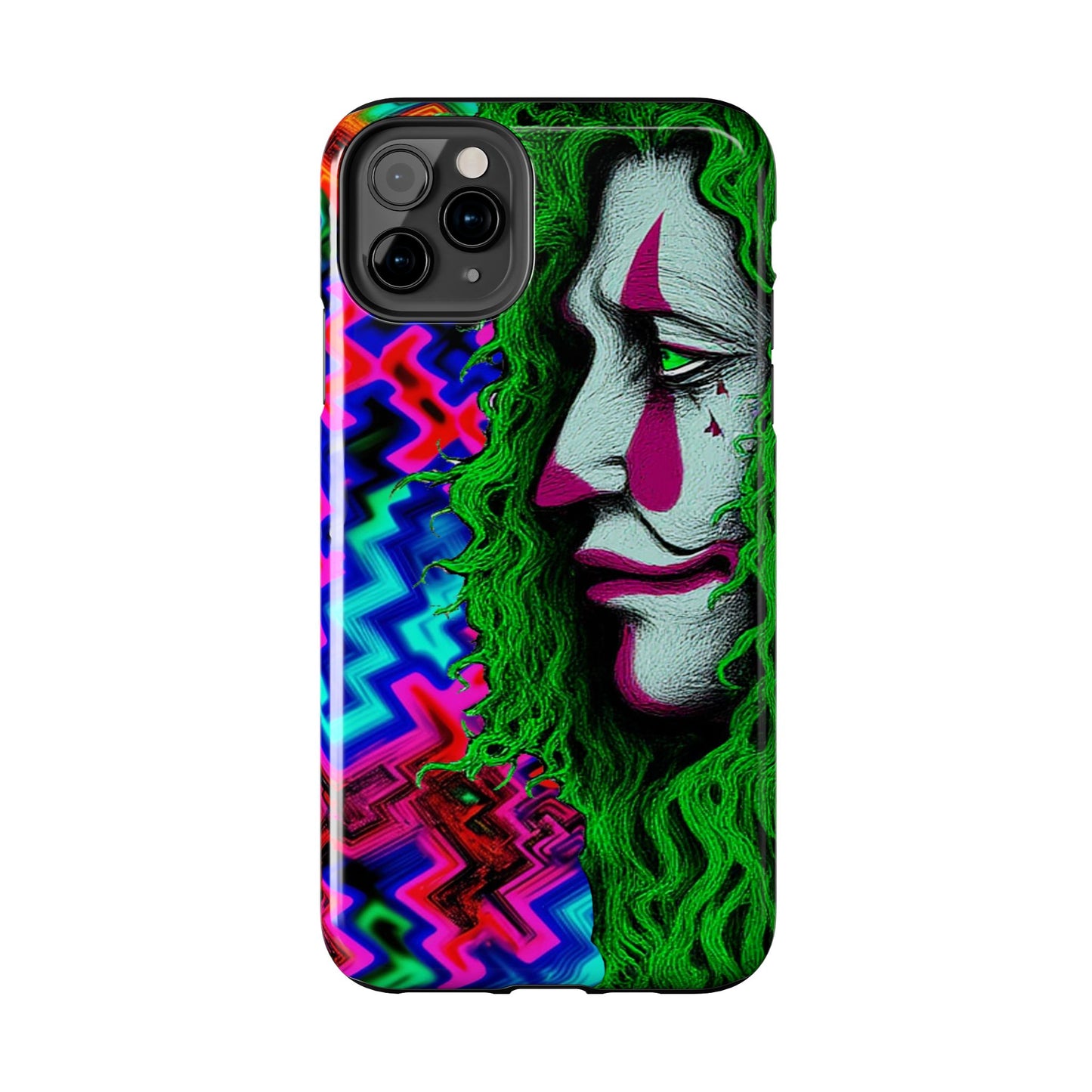 Clown Frowns (Tough iPhone Case)