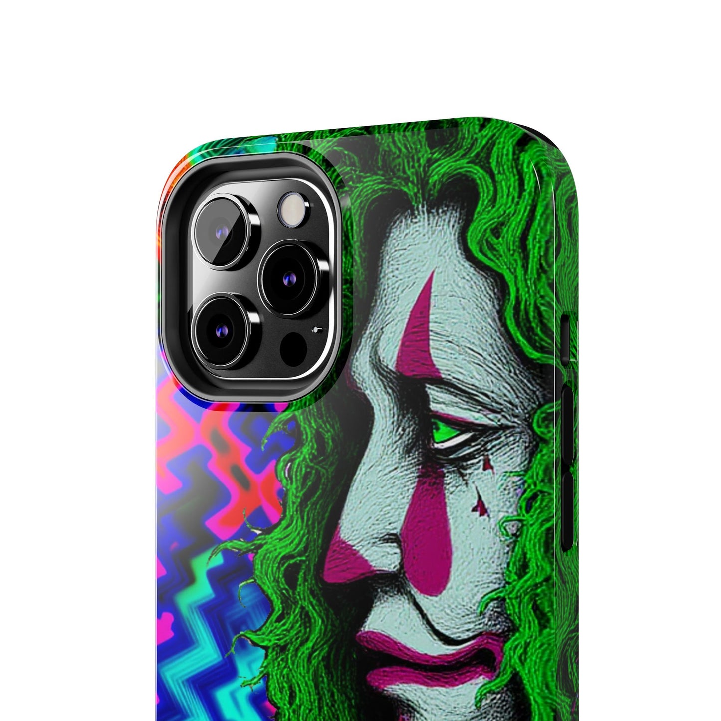 Clown Frowns (Tough iPhone Case)