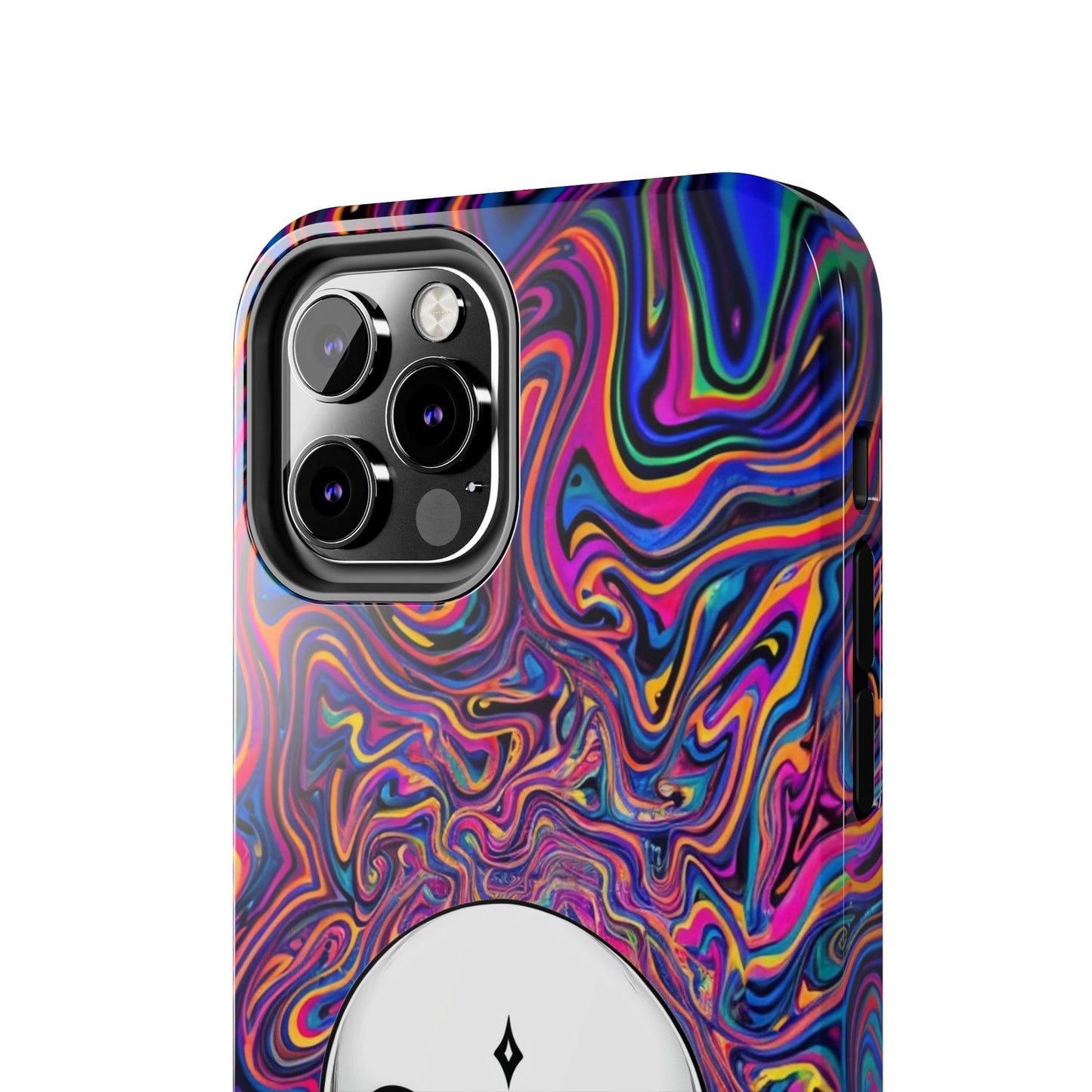 Kawaii Alien (Tough iPhone Case)