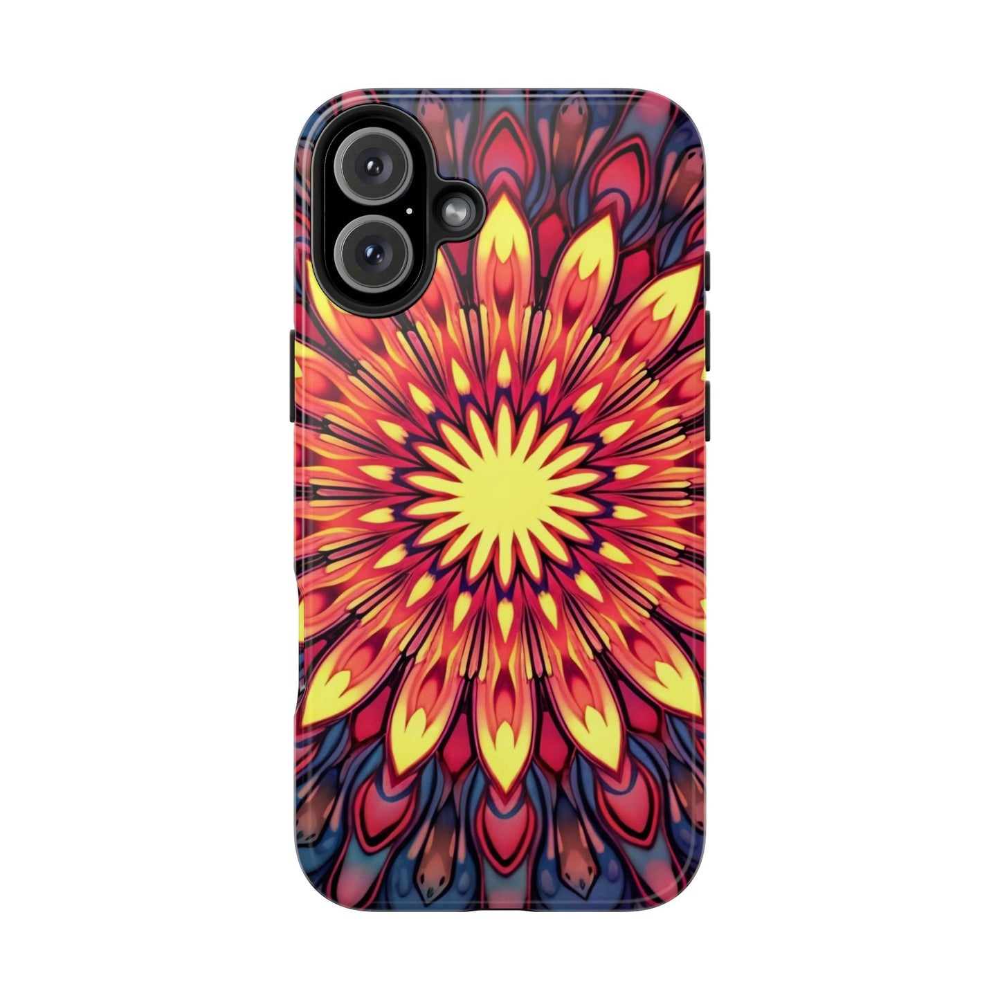 Flower Sunpower (Tough iPhone/Galaxy Phone Case)
