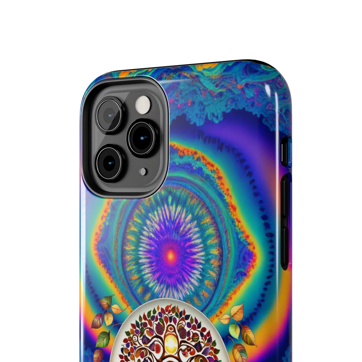 W Tree Of Life Wree of Wife (Tough iPhone Case)
