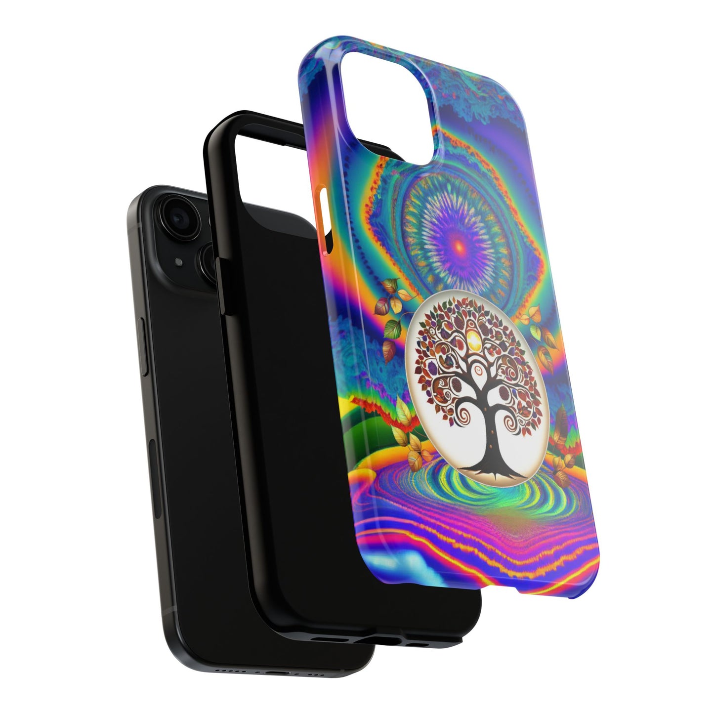 W Tree Of Life Wree of Wife (Tough iPhone Case)