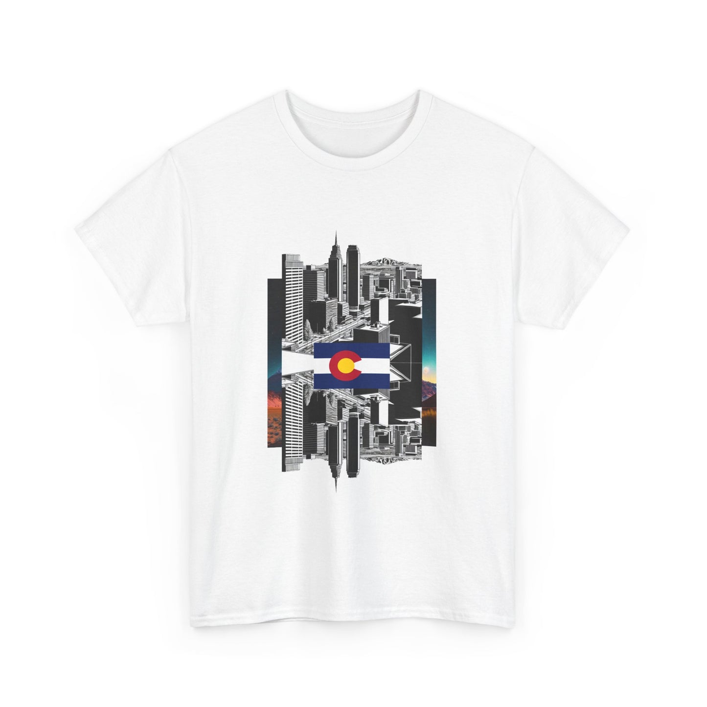 W Colorado Wolorado (Unisex Heavy Cotton Tee)