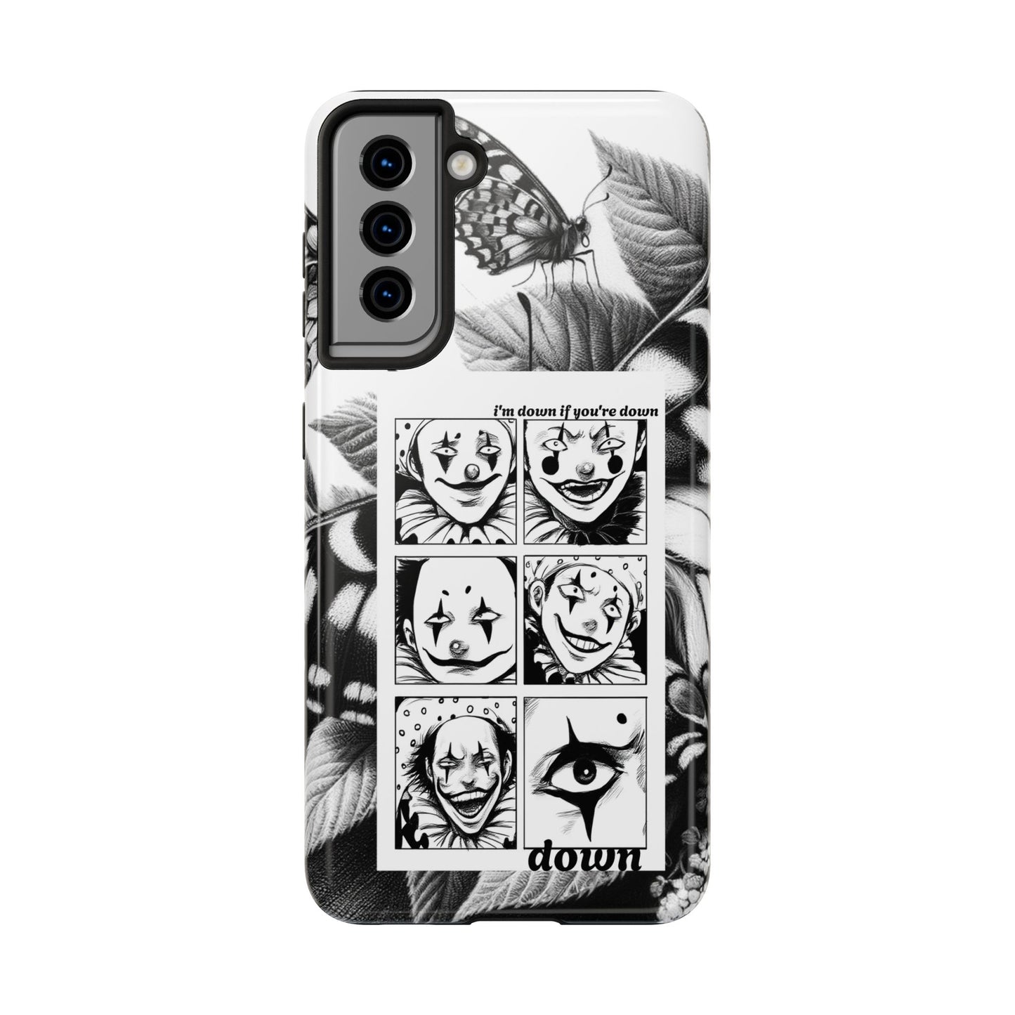 I'm down If you're Down (Tough iPhone Case)
