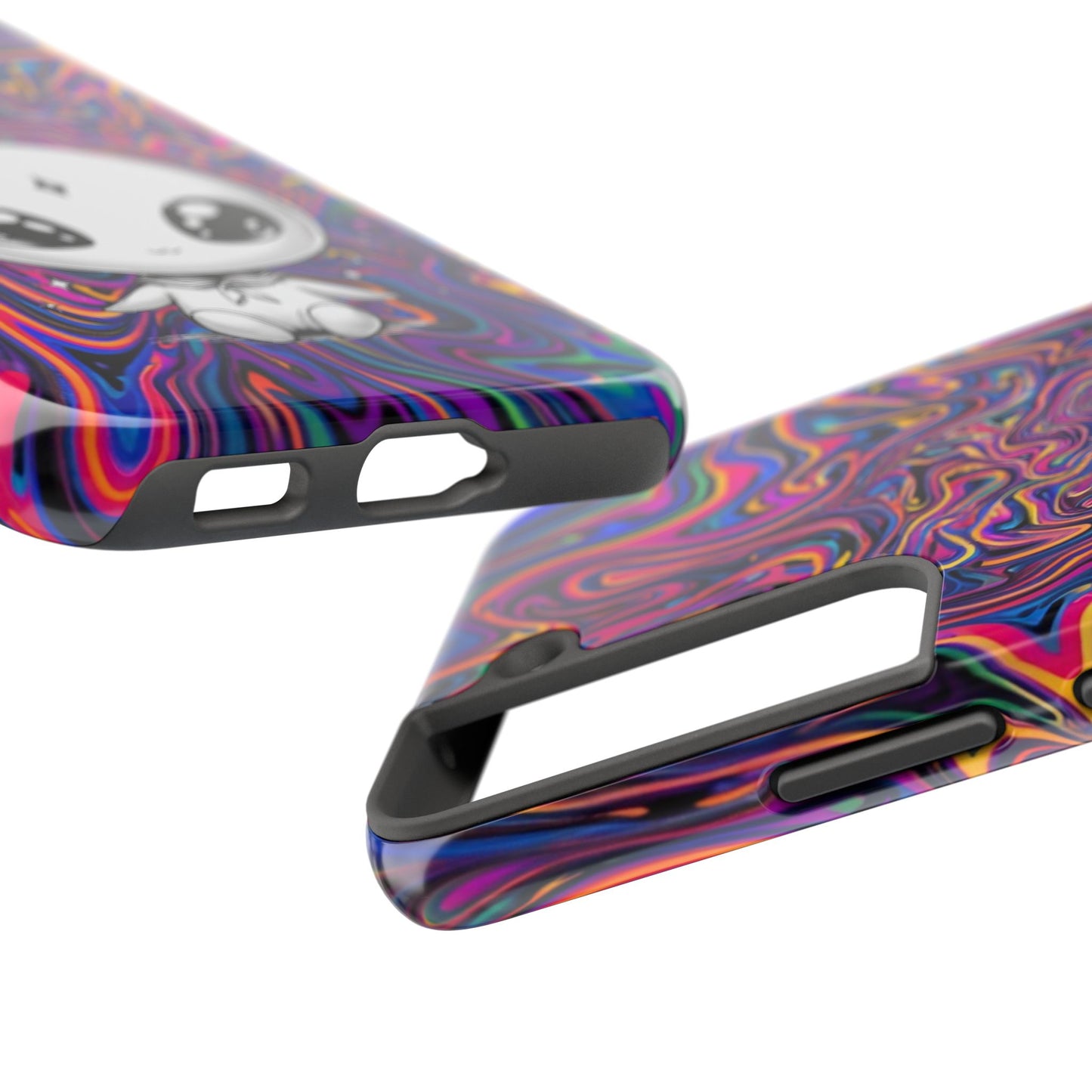 Kawaii Alien (Tough iPhone Case)
