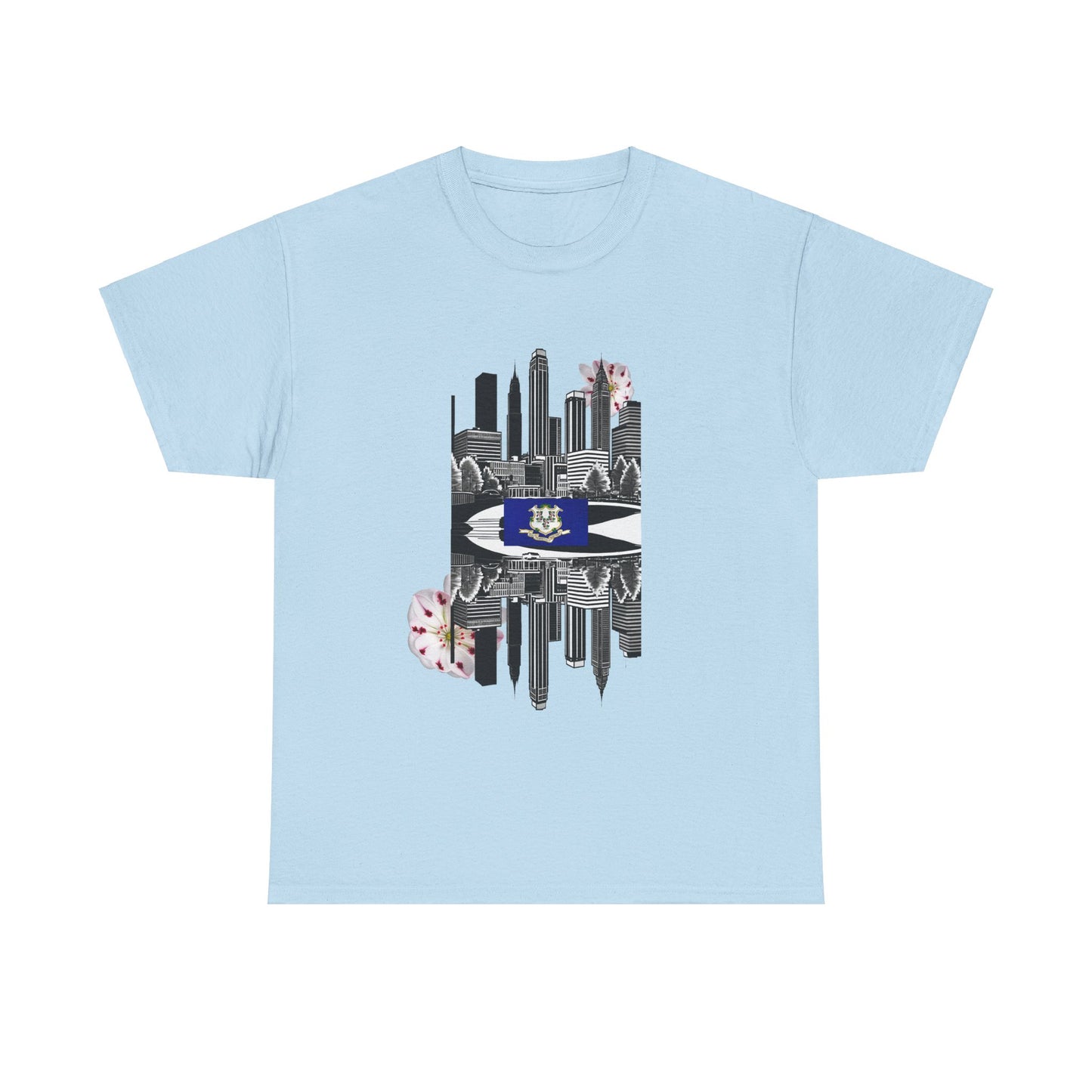 W Connecticut Wonnecticut (Unisex Heavy Cotton Tee)