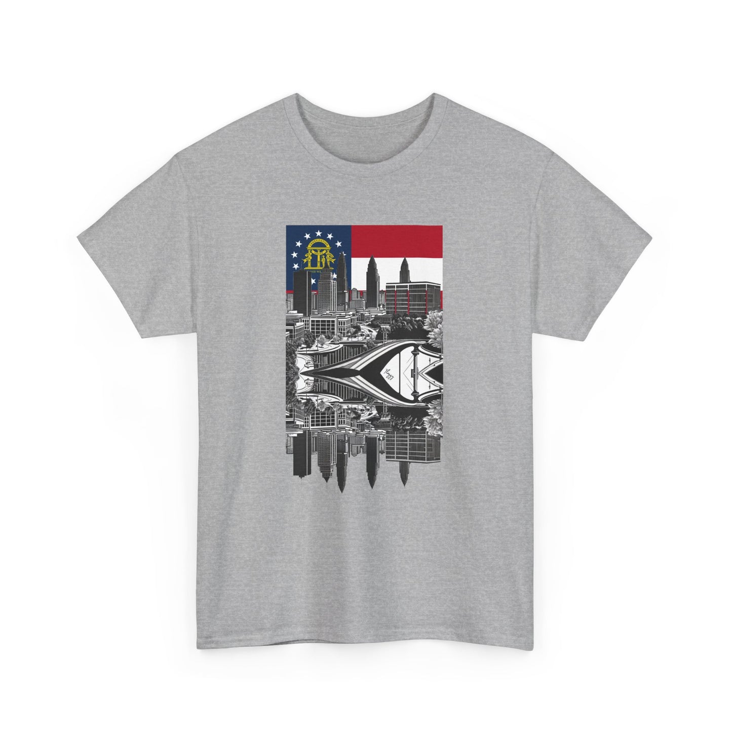 W Georgia Weorgia (Unisex Heavy Cotton Tee)