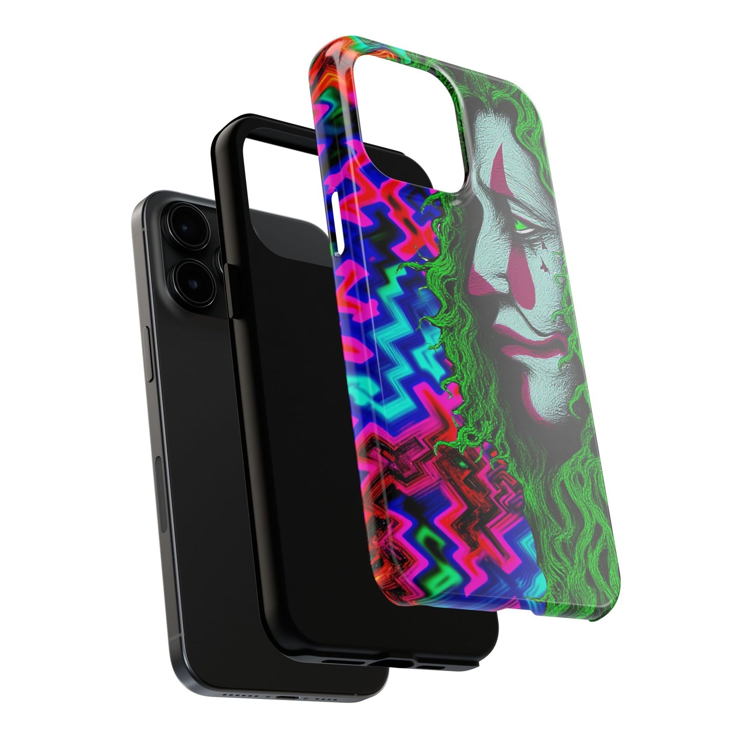 Clown Frowns (Tough iPhone Case)