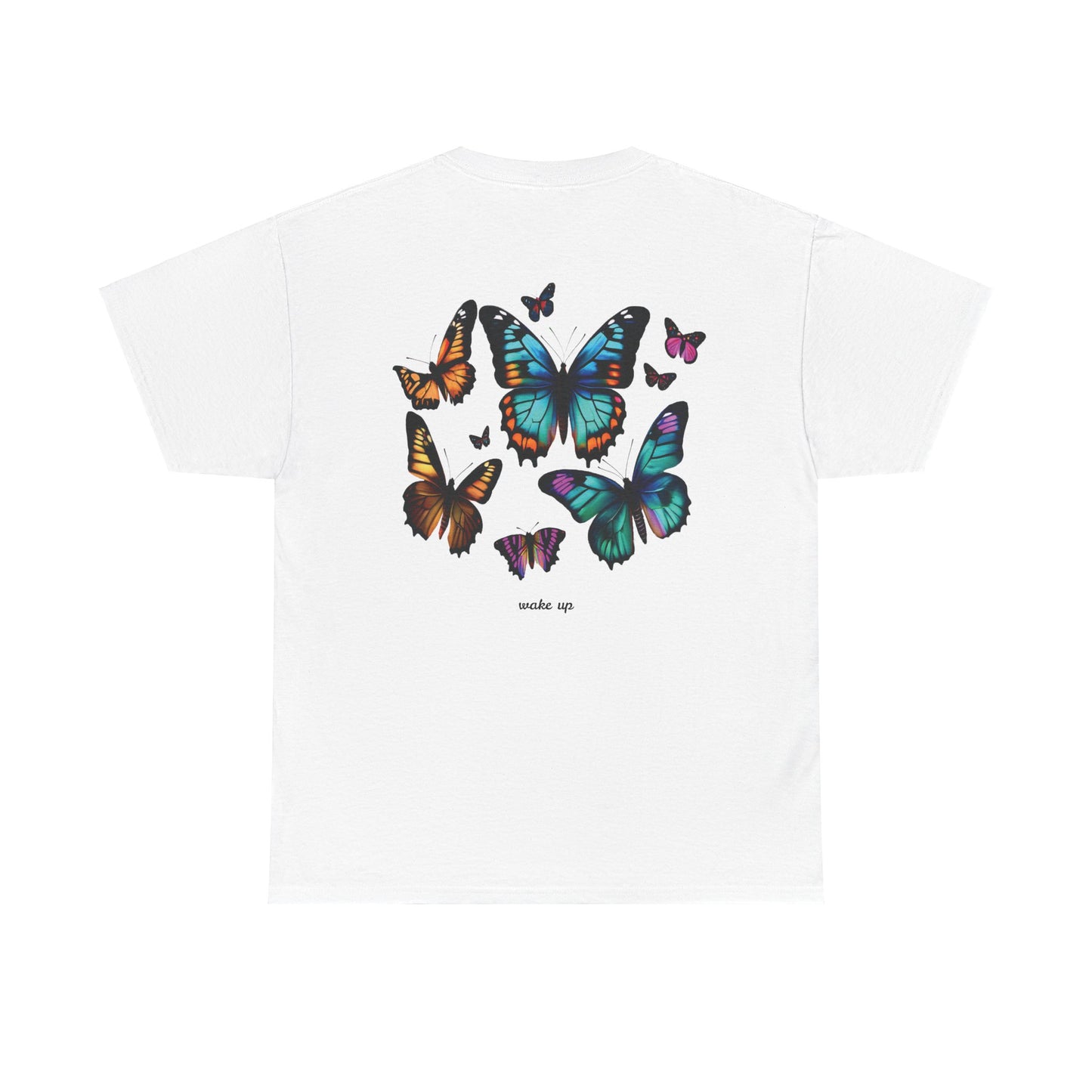 Wake Up (Unisex Heavy Cotton Tee)