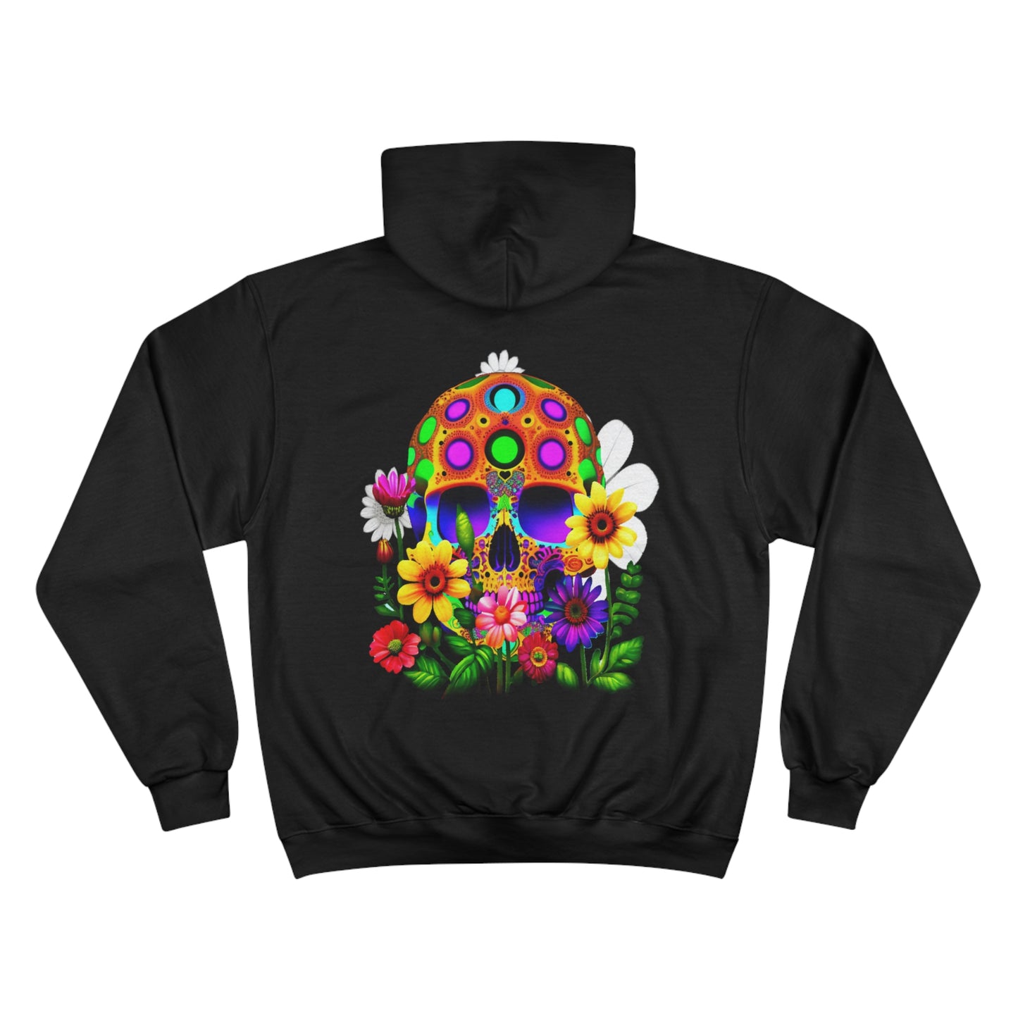 Hiding In The Cuteness (Champion Hoodie)
