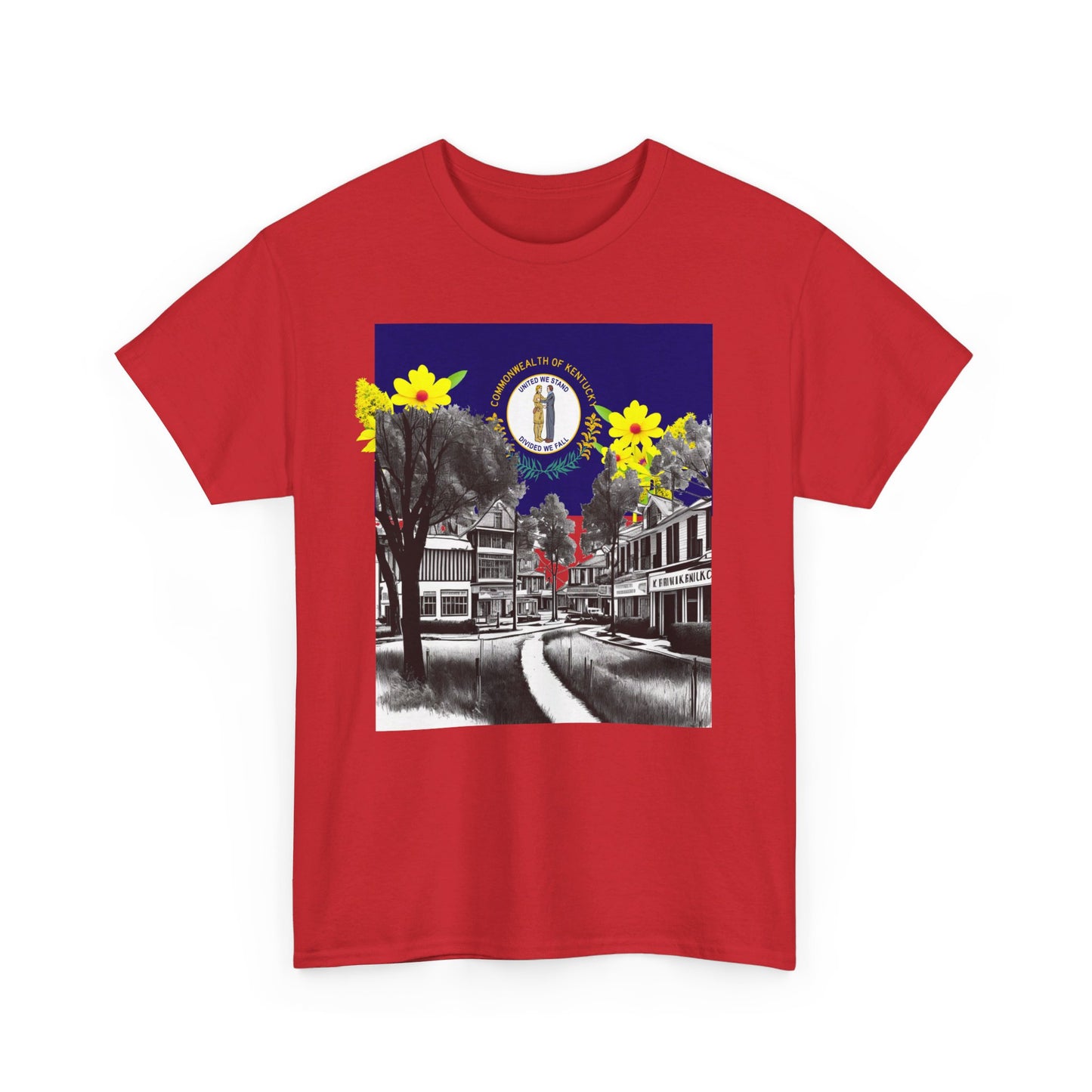 W Kentucky Wentucky (Unisex Heavy Cotton Tee)
