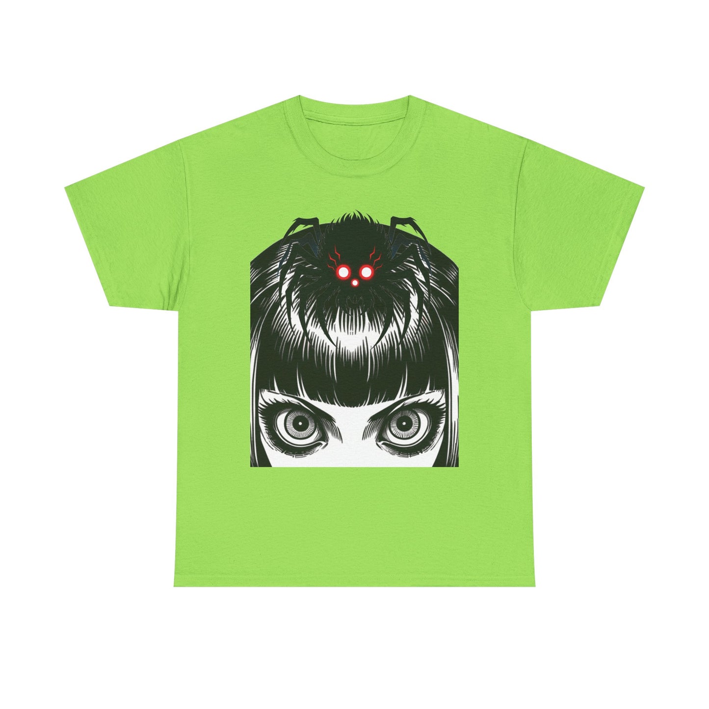 Spider Princess the Destroyer 破壊者スパイダープリンセス Unisex Heavy Cotton Tee