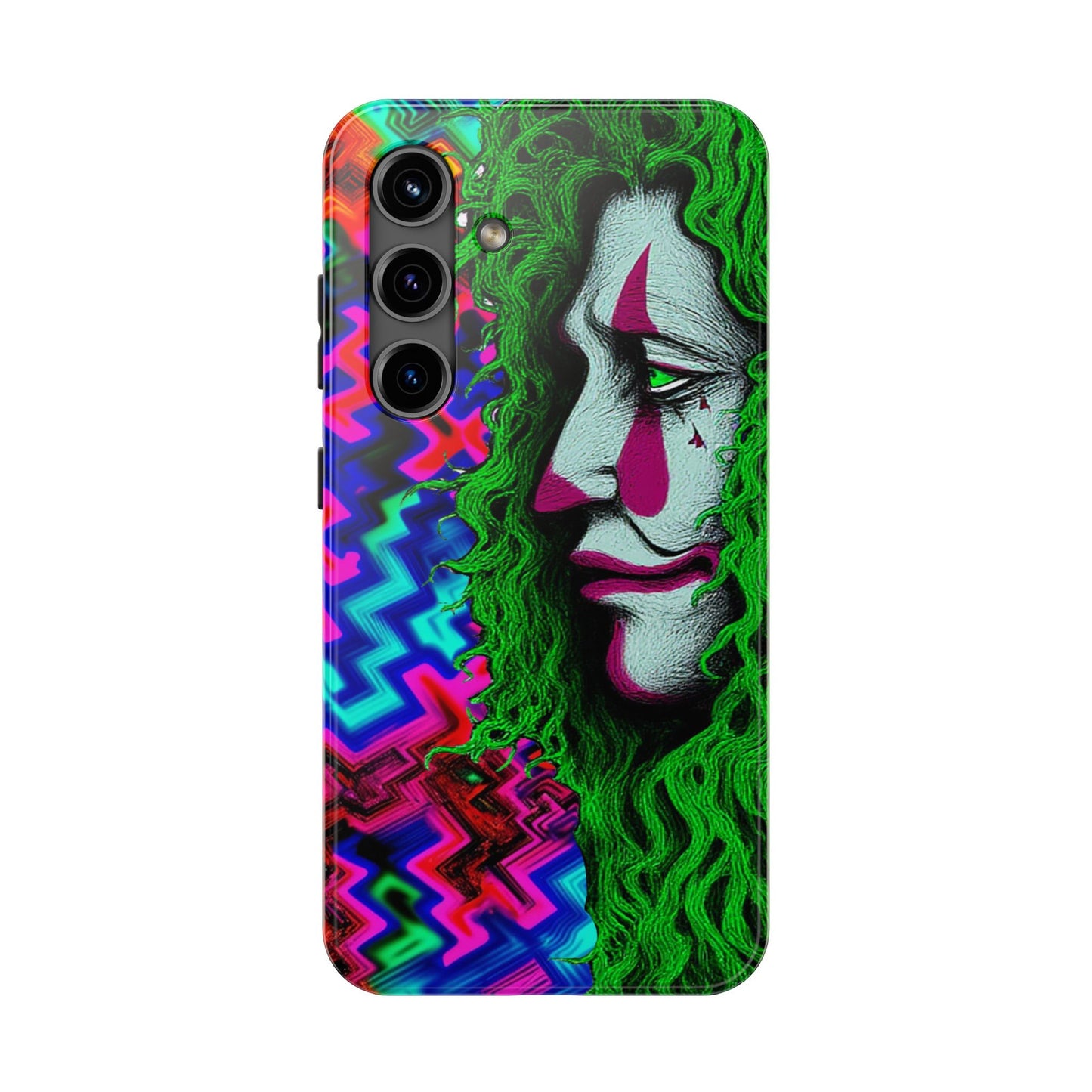 Clown Frowns (Tough iPhone Case)