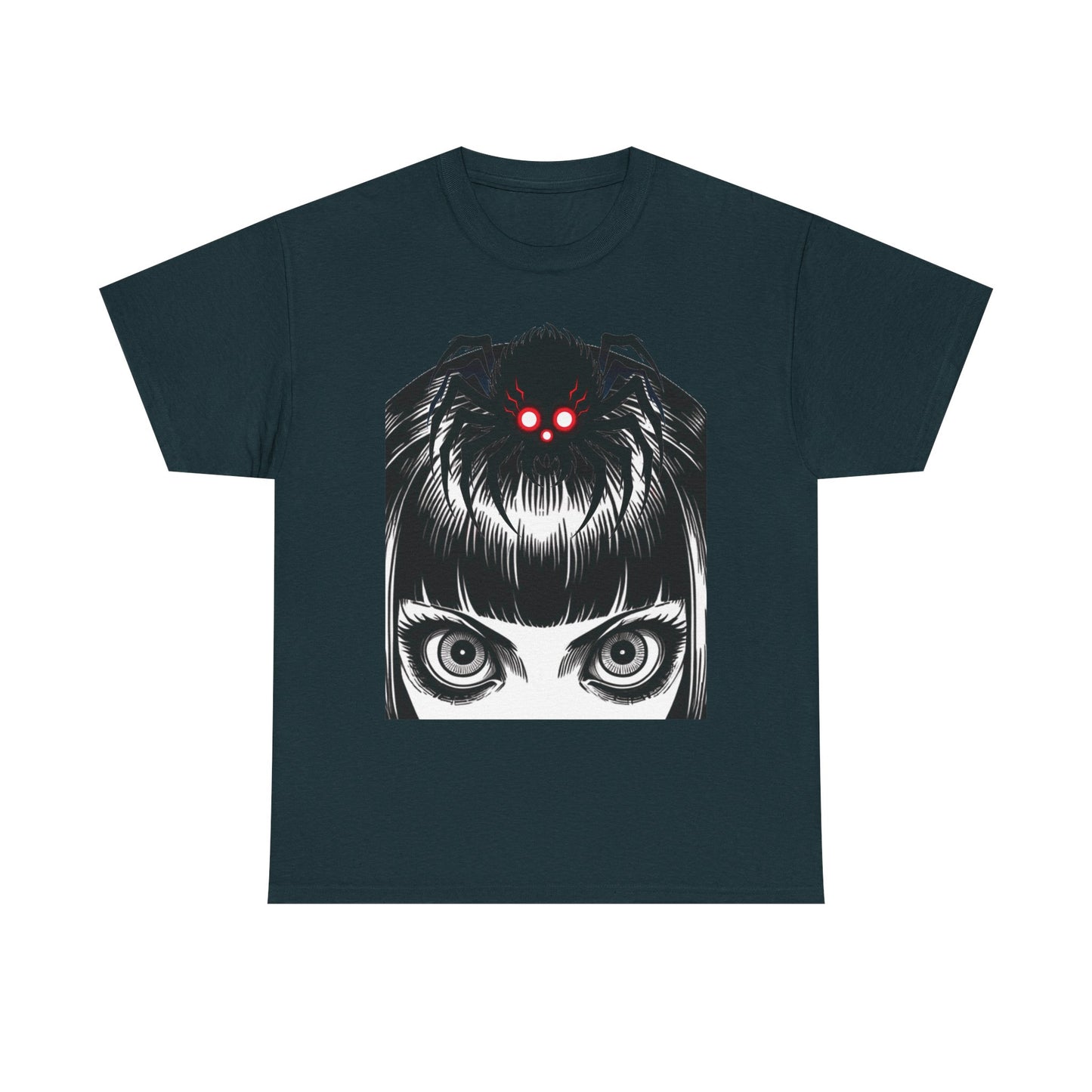 Spider Princess the Destroyer 破壊者スパイダープリンセス Unisex Heavy Cotton Tee
