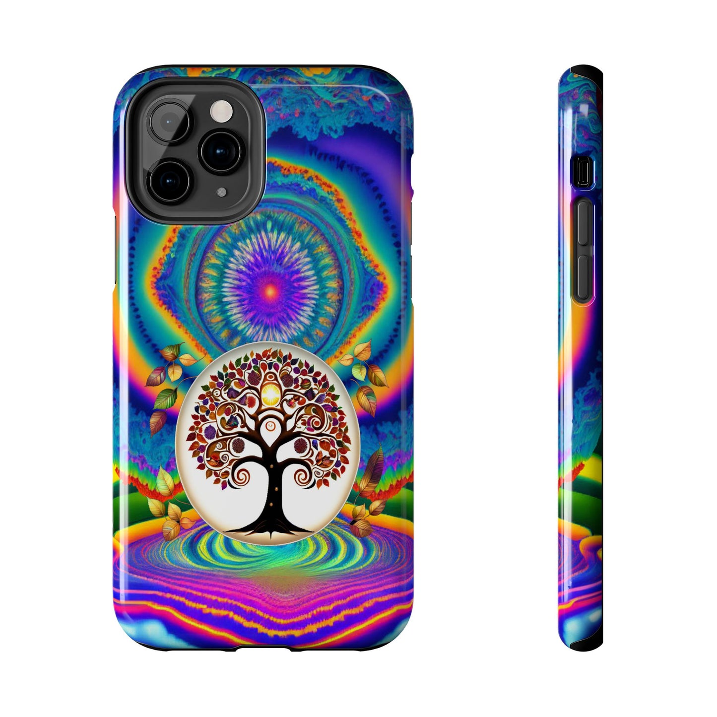 W Tree Of Life Wree of Wife (Tough iPhone Case)