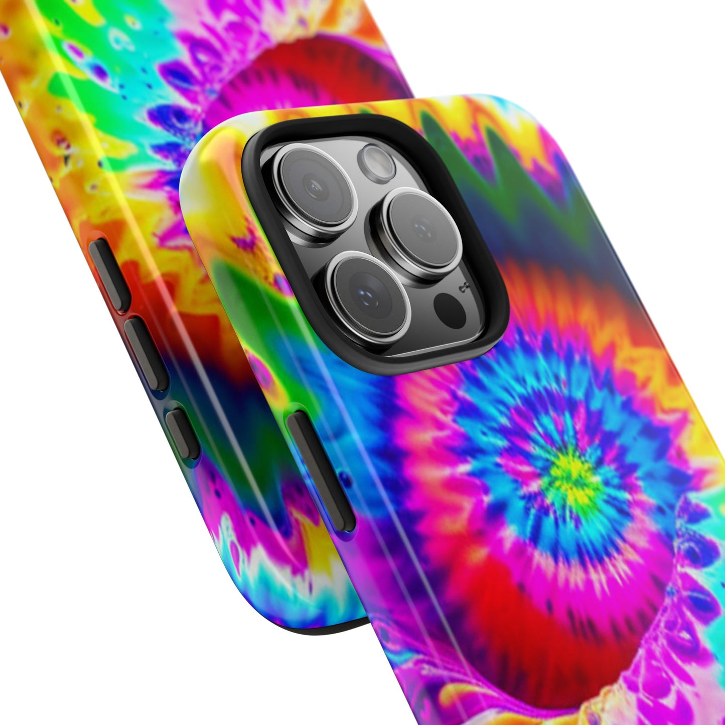 W Tie-Dye Wie-Wye (Tough iPhone Case)