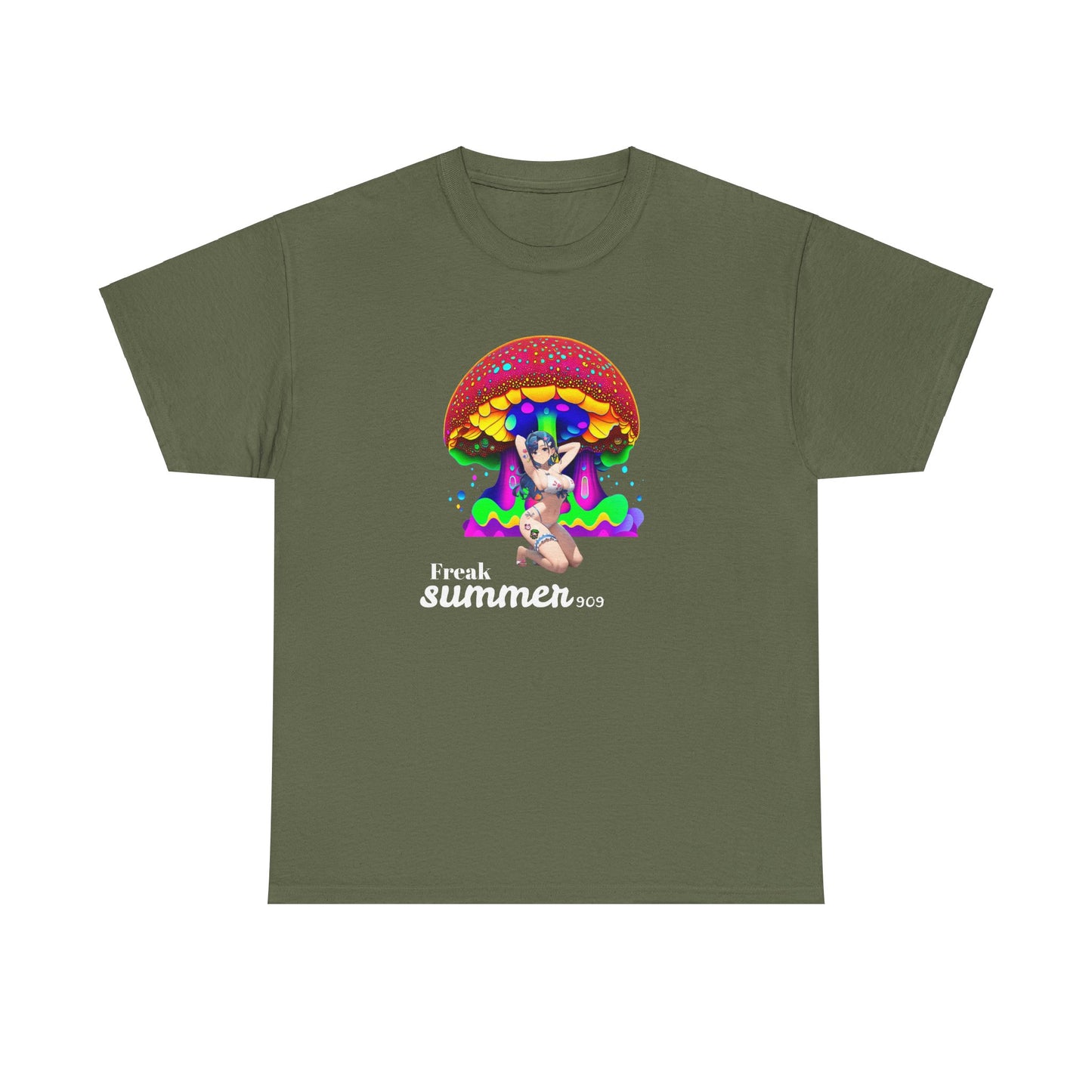 Freak Summer (Unisex Heavy Cotton Tee)