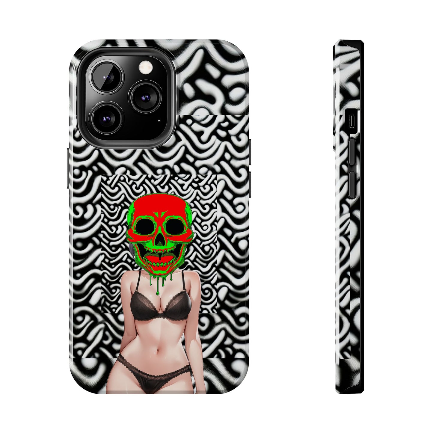 Forbidden Fruit 禁断の果実 Tough Phone Case