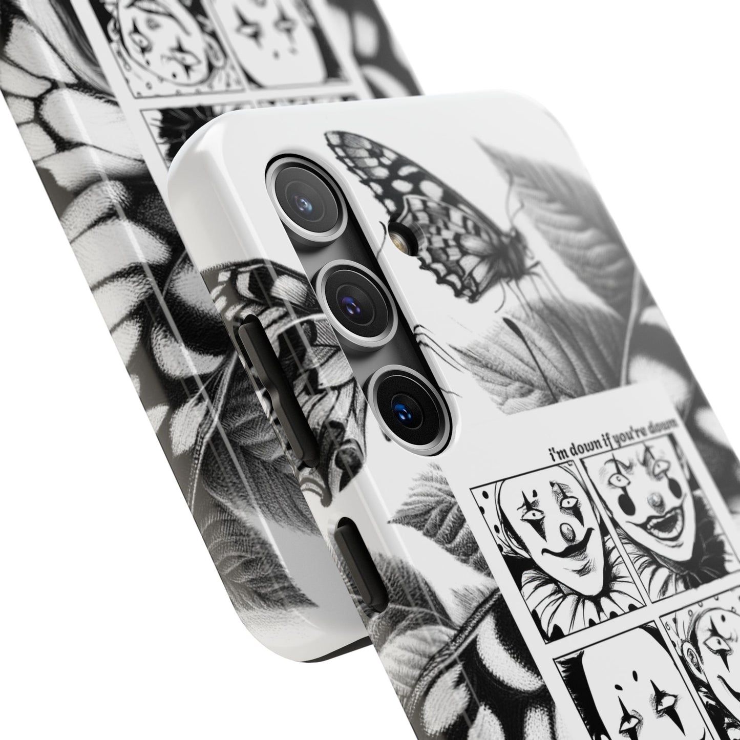 I'm down If you're Down (Tough iPhone Case)