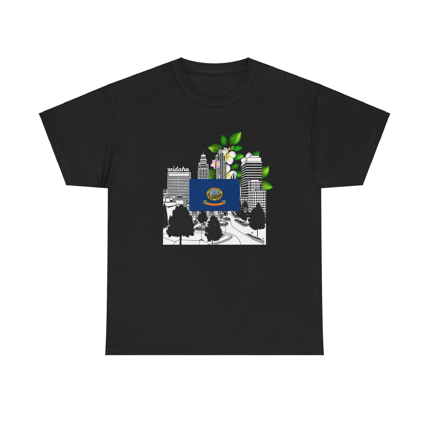 W Idaho Widaho (Unisex Heavy Cotton Tee)