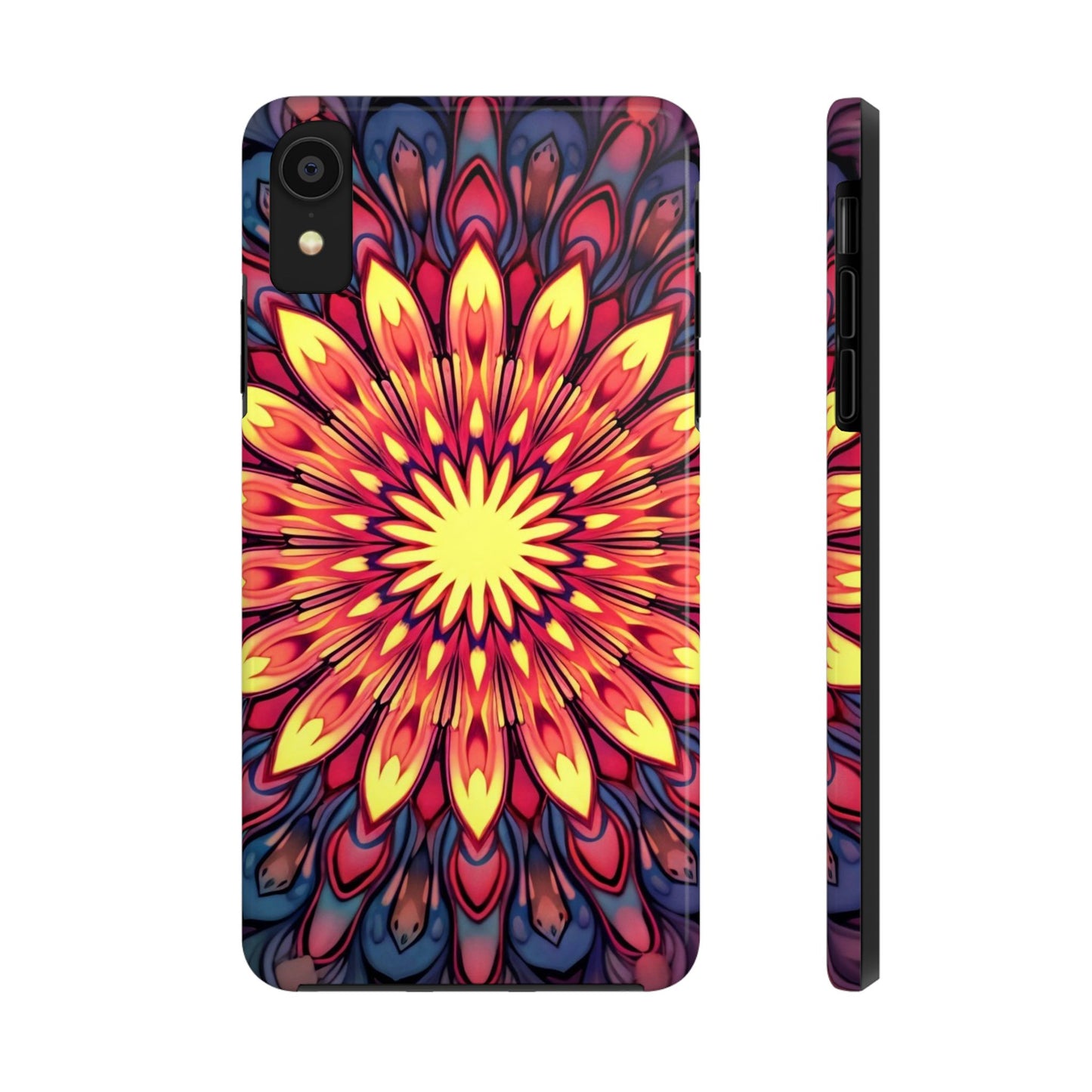 Flower Sunpower (Tough iPhone/Galaxy Phone Case)