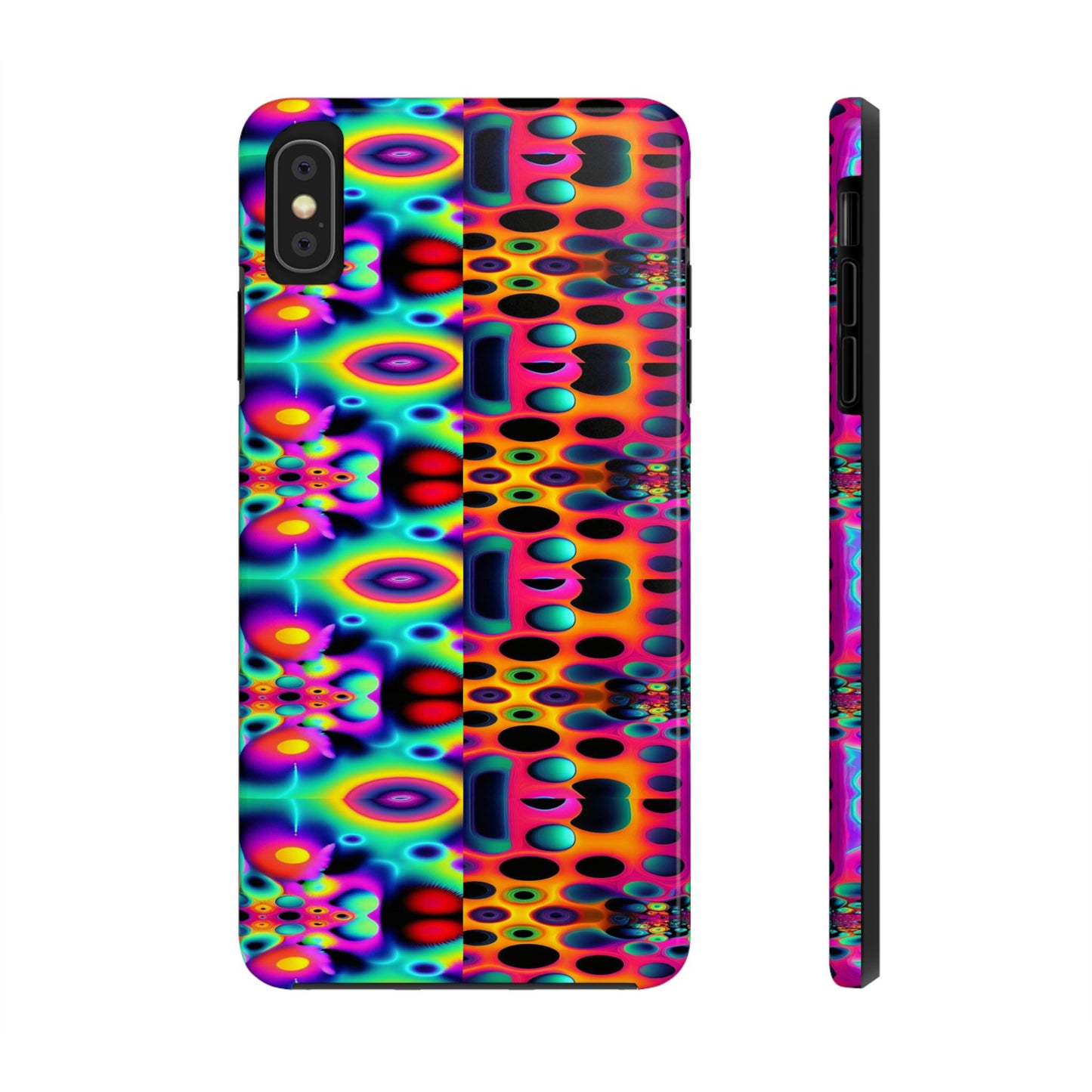 Double Wouble Trouble (Tough iPhone Case)