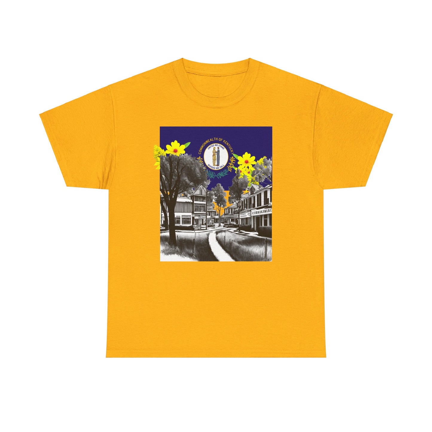 W Kentucky Wentucky (Unisex Heavy Cotton Tee)