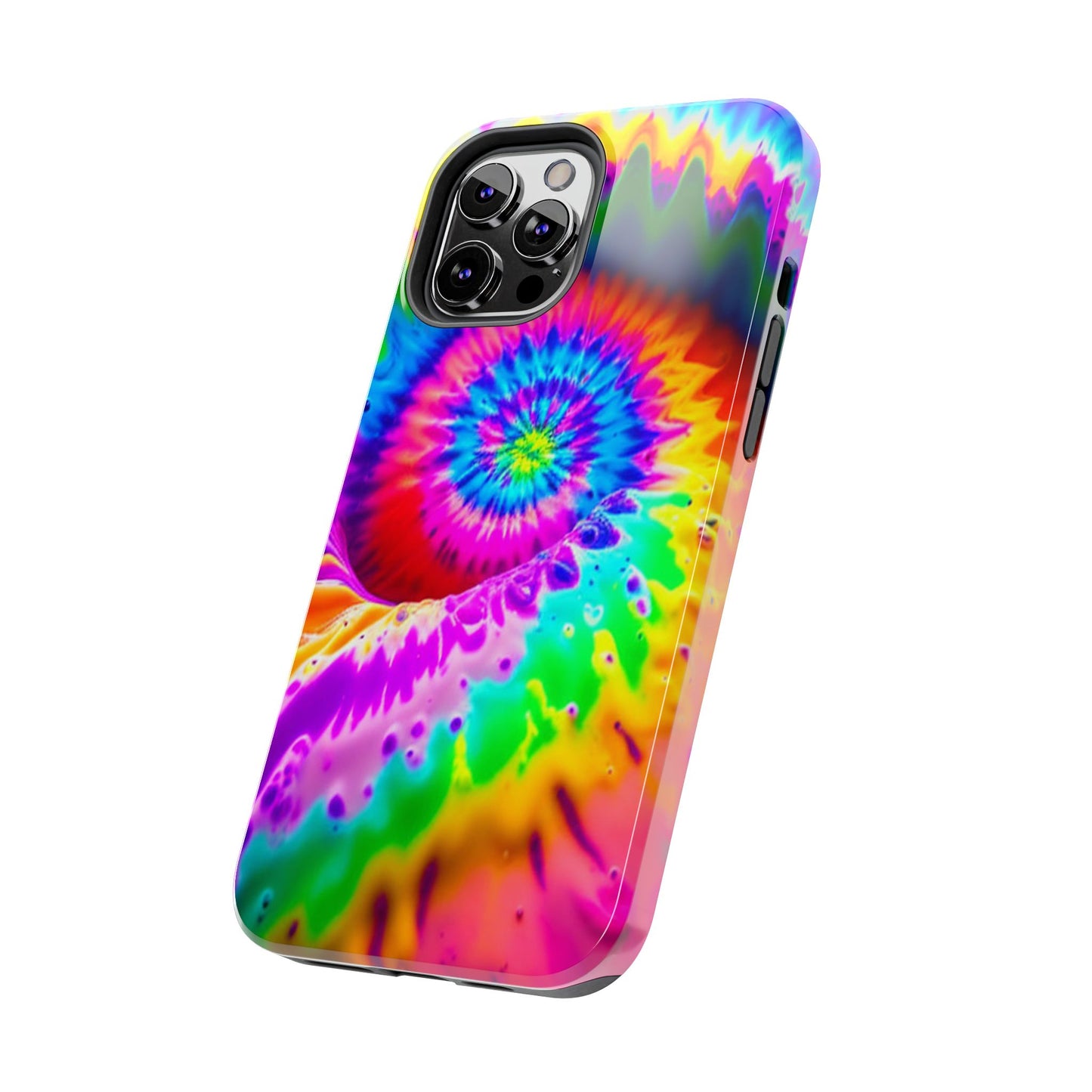 W Tie-Dye Wie-Wye (Tough iPhone Case)