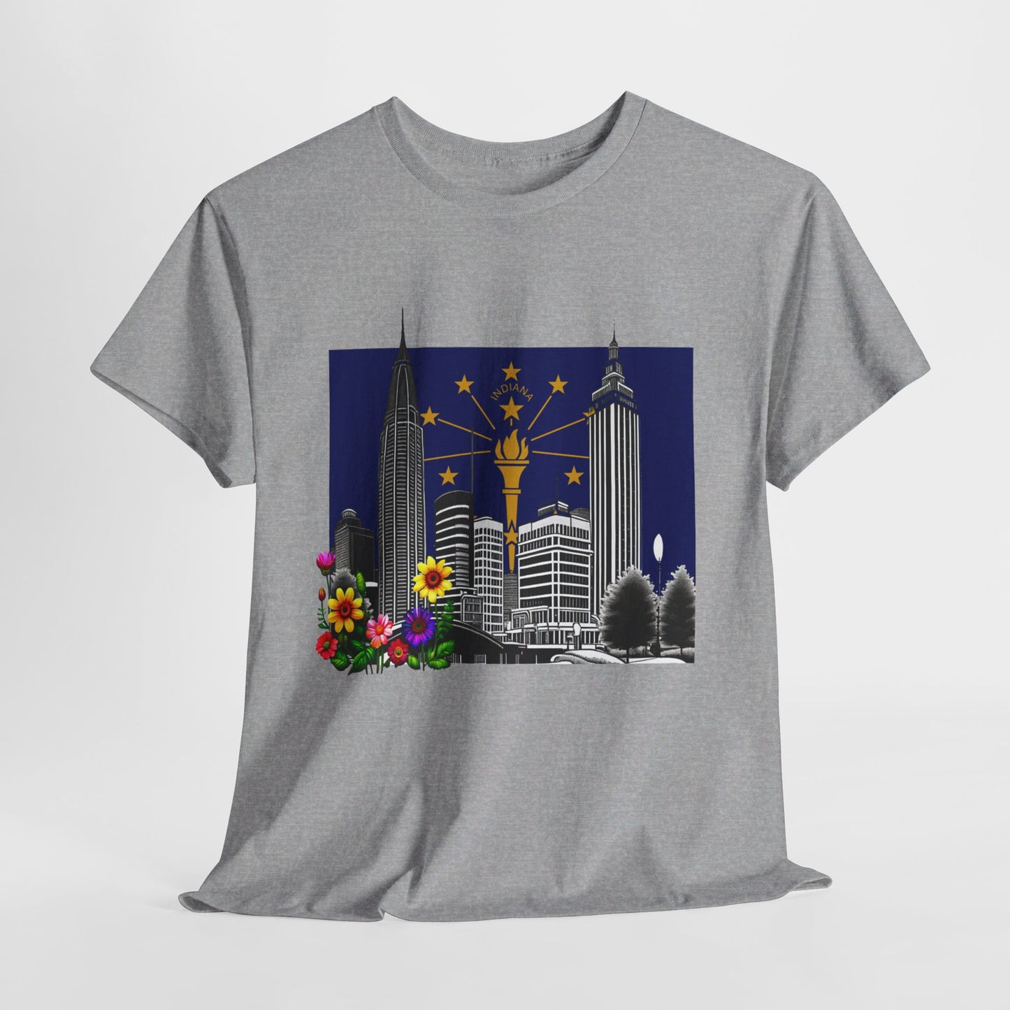 W Indiana Windiana (Unisex Heavy Cotton Tee)
