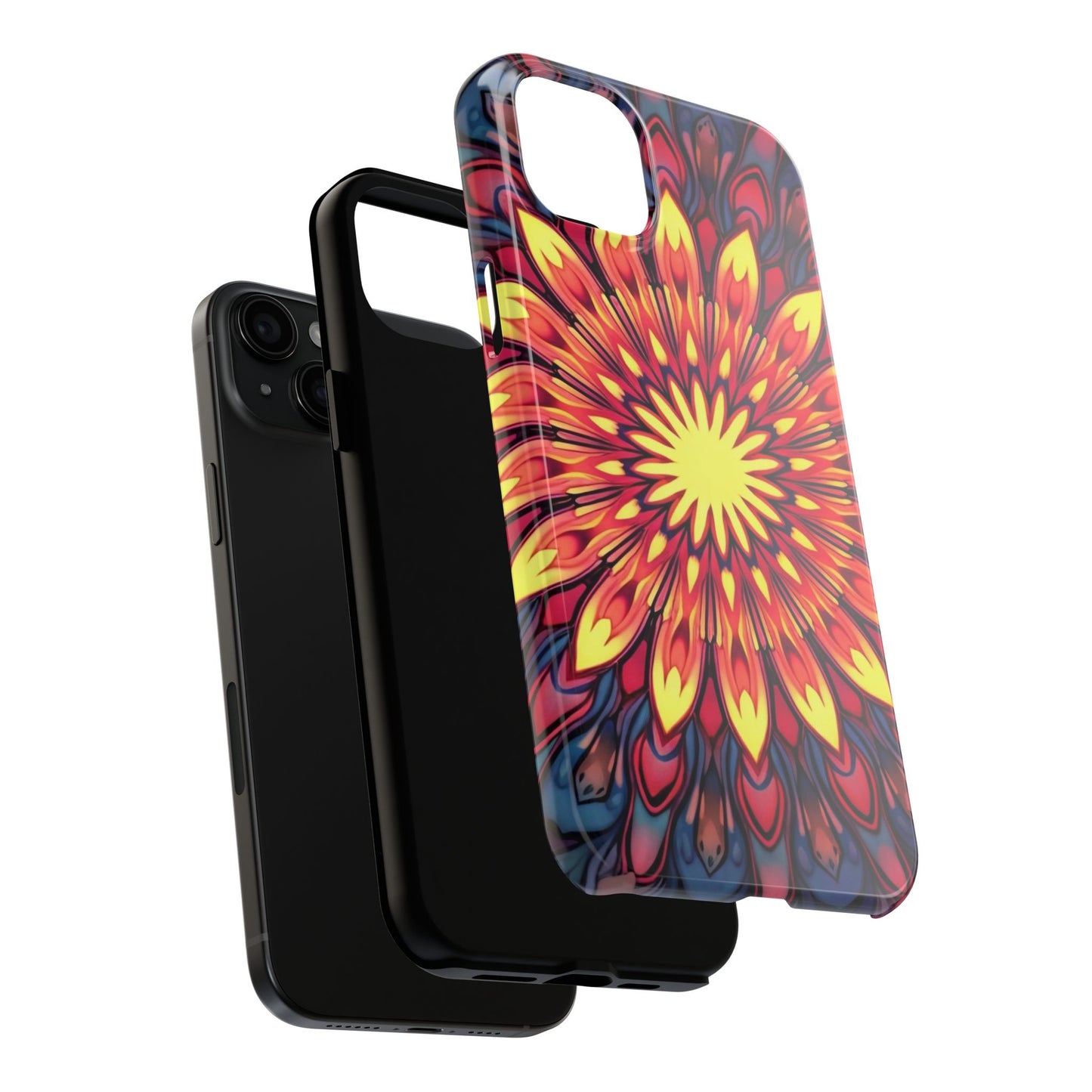 Flower Sunpower (Tough iPhone/Galaxy Phone Case)