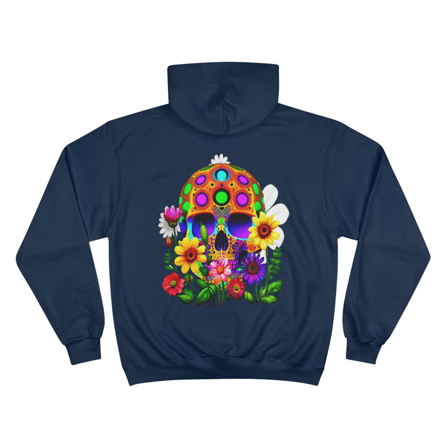 Hiding In The Cuteness (Champion Hoodie)