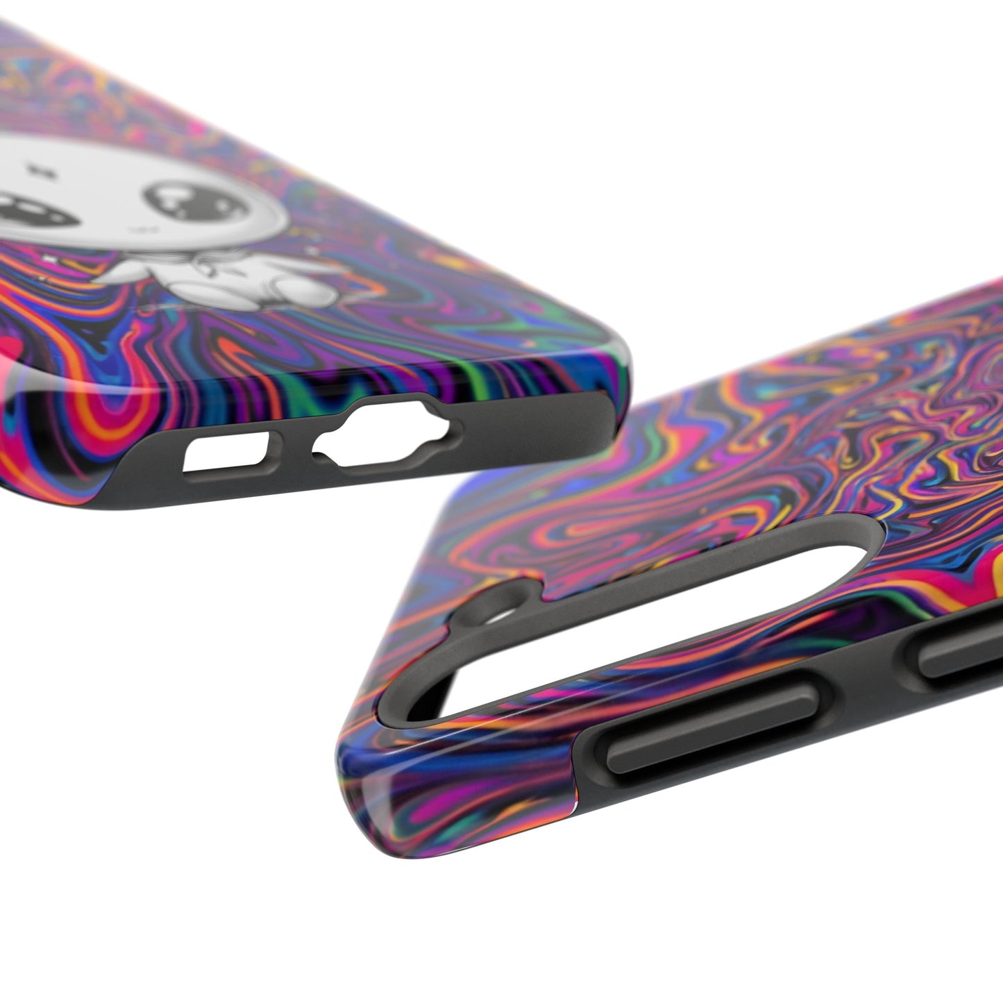 Kawaii Alien (Tough iPhone Case)