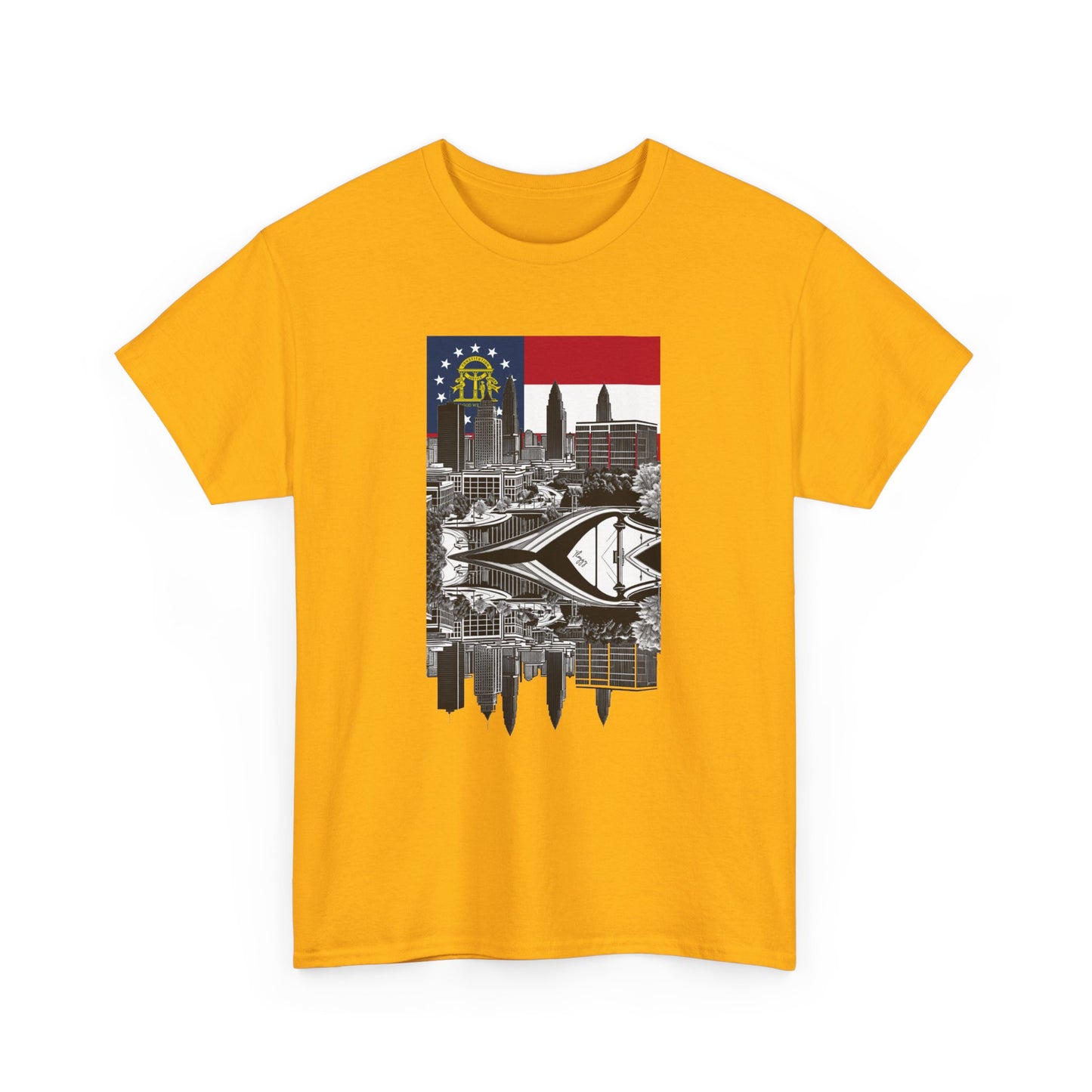 W Georgia Weorgia (Unisex Heavy Cotton Tee)