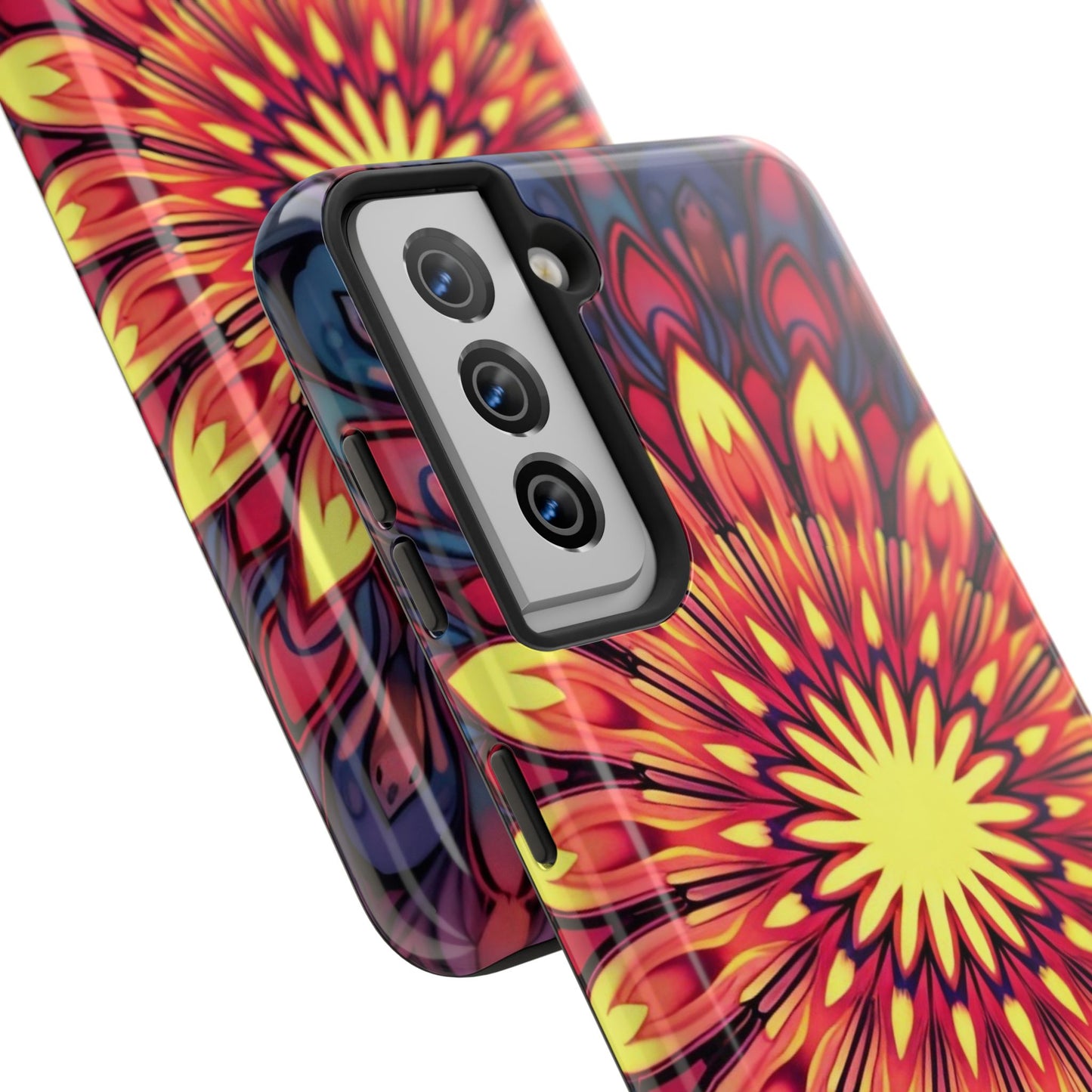 Flower Sunpower (Tough iPhone/Galaxy Phone Case)