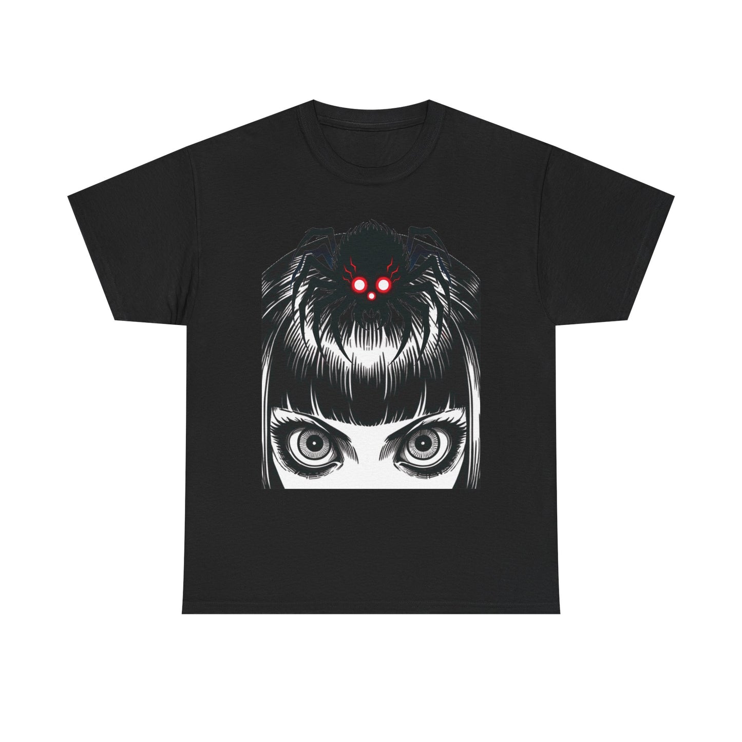 Spider Princess the Destroyer 破壊者スパイダープリンセス Unisex Heavy Cotton Tee