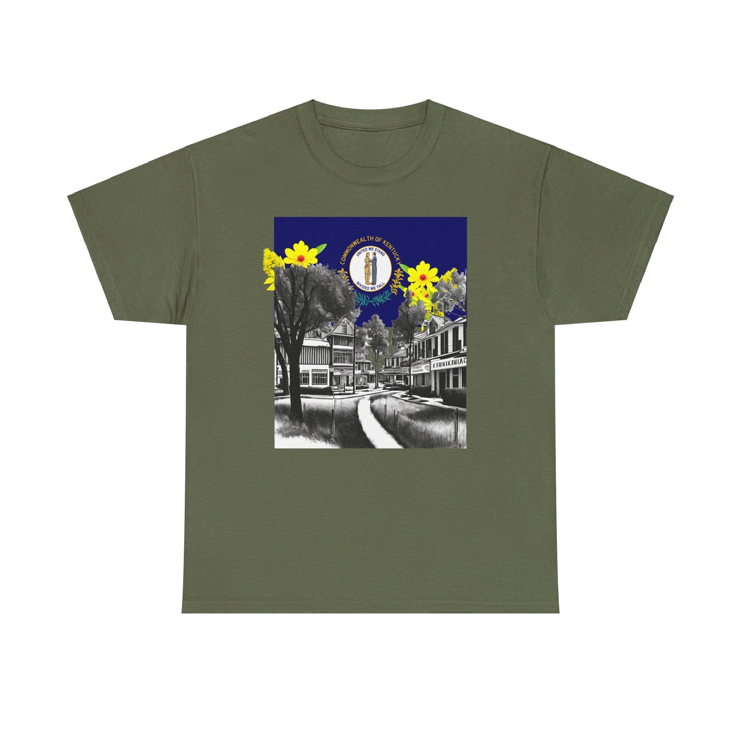W Kentucky Wentucky (Unisex Heavy Cotton Tee)