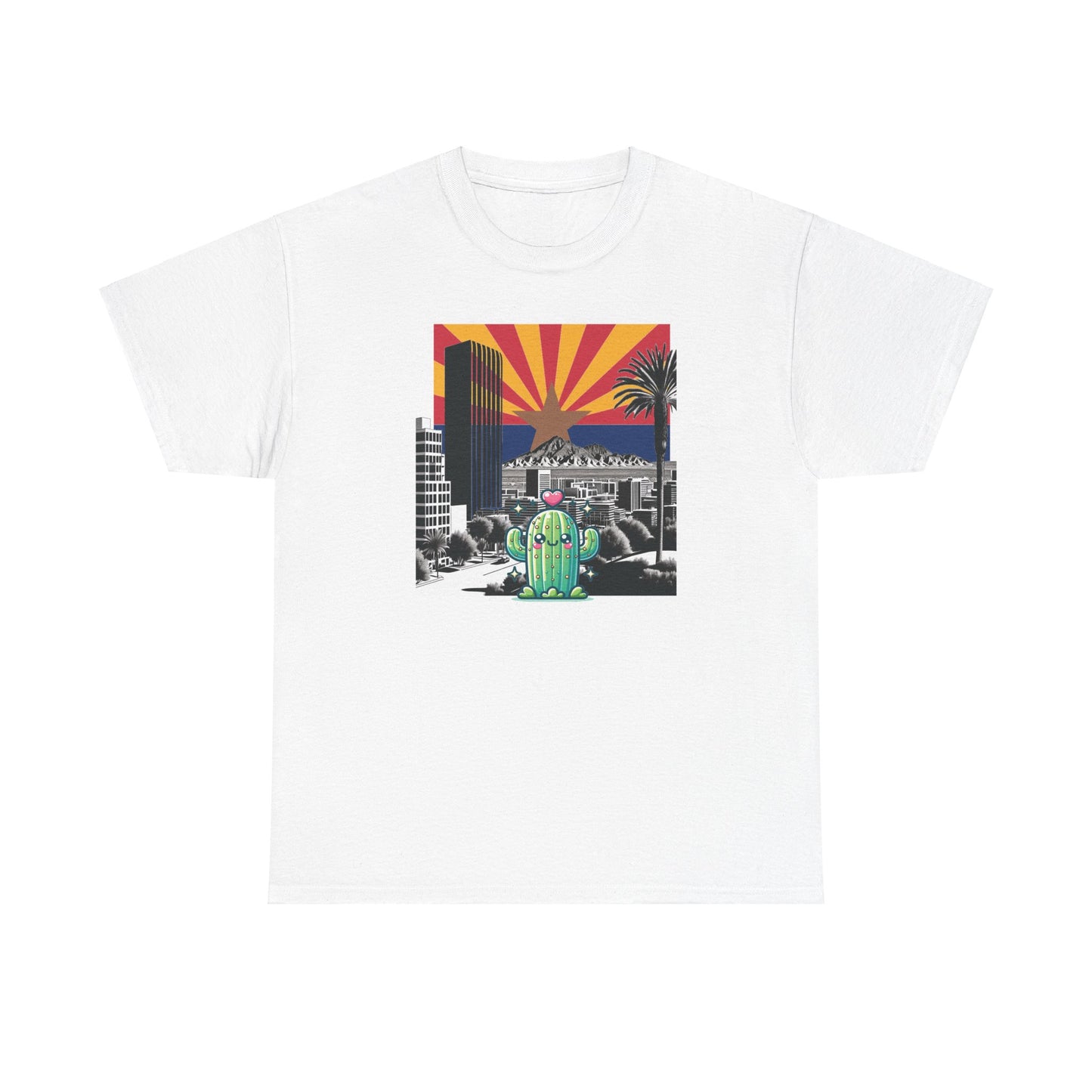 W Arizona Warizona (Unisex Heavy Cotton Tee)