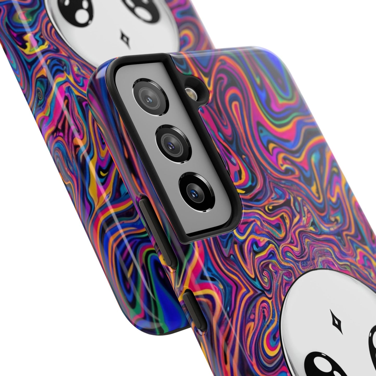 Kawaii Alien (Tough iPhone Case)