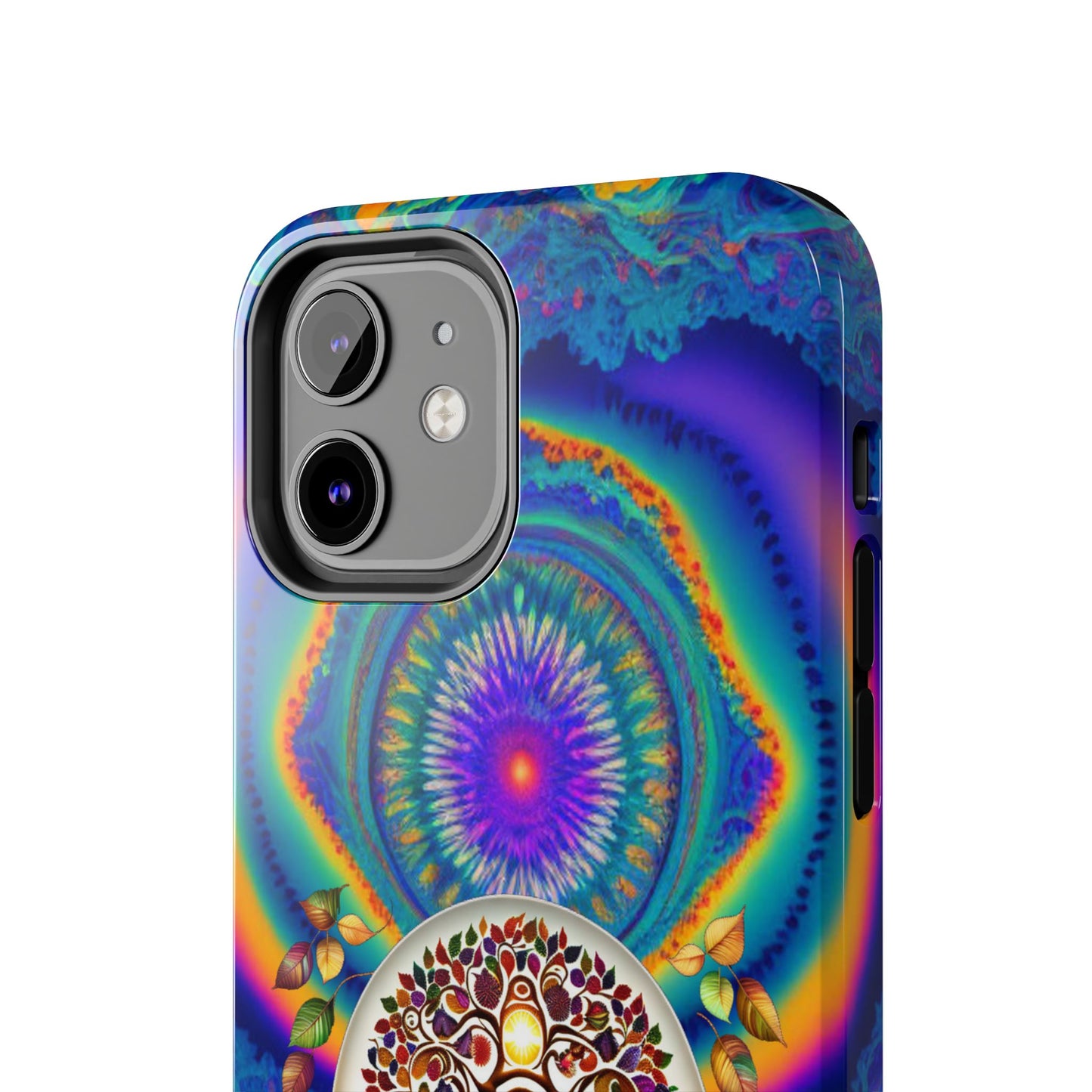 W Tree Of Life Wree of Wife (Tough iPhone Case)