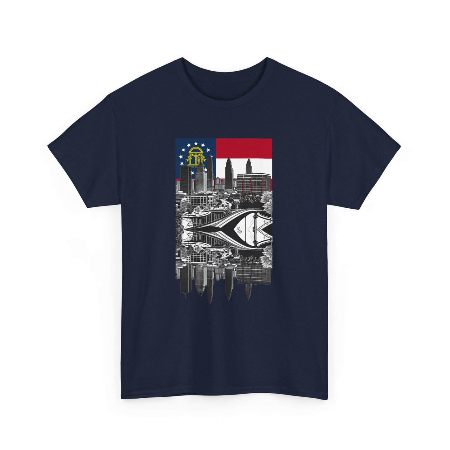 W Georgia Weorgia (Unisex Heavy Cotton Tee)