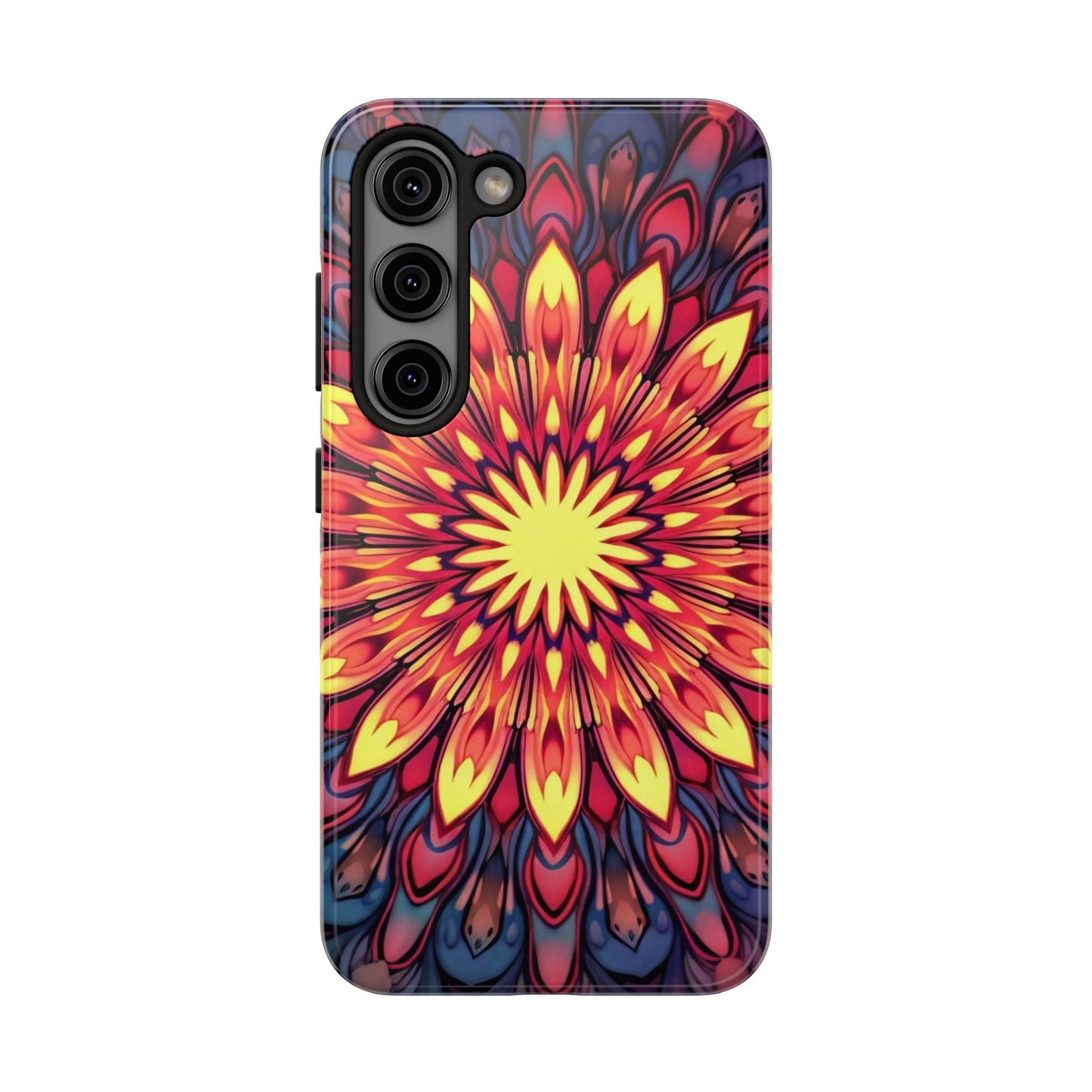 Flower Sunpower (Tough iPhone/Galaxy Phone Case)