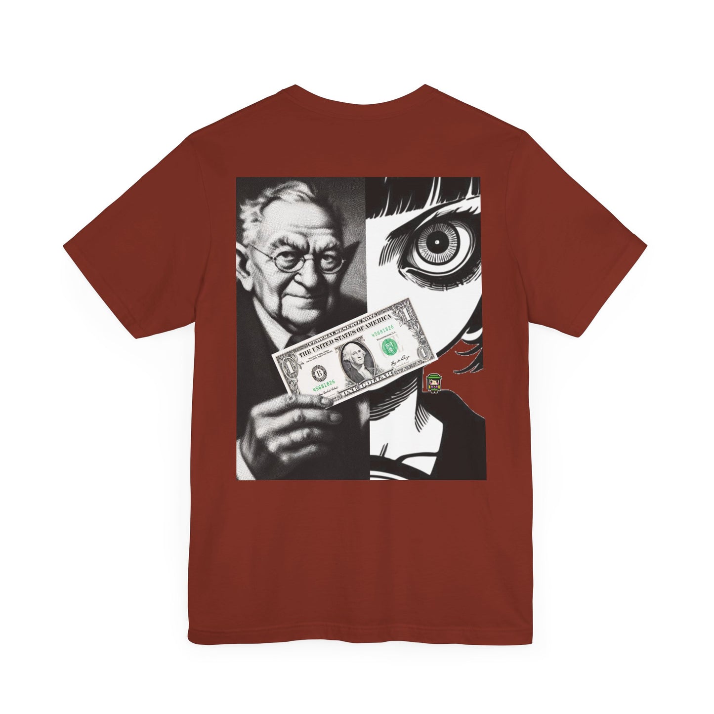 Pookie Boo (Unisex Jersey Short Sleeve Tee)