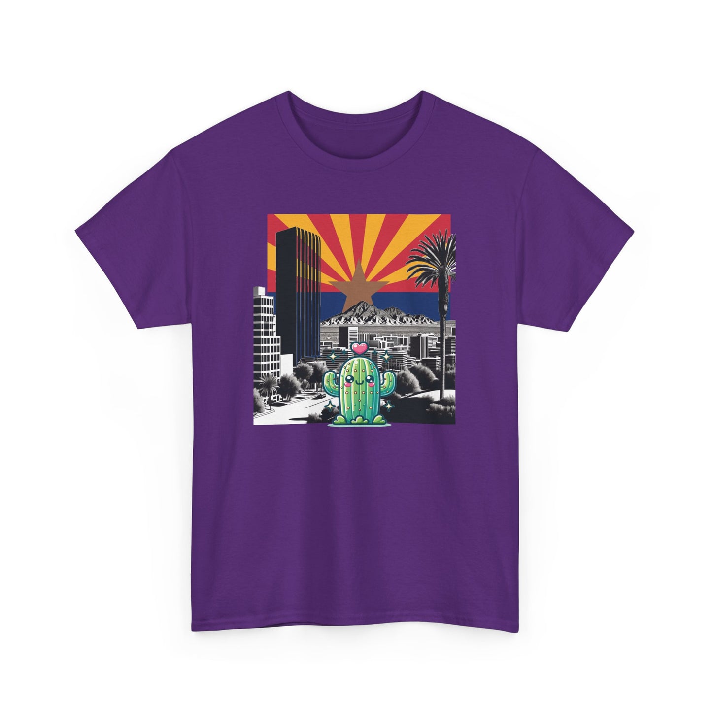 W Arizona Warizona (Unisex Heavy Cotton Tee)