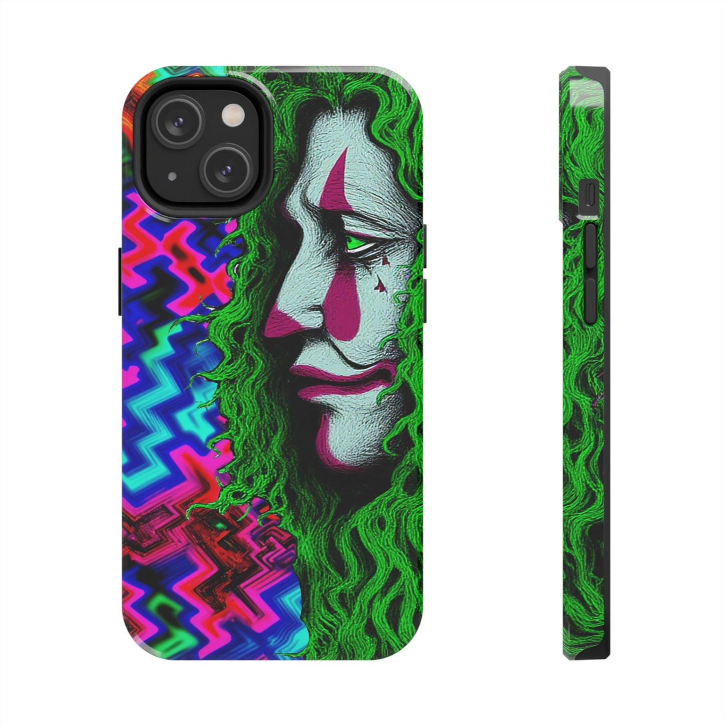 Clown Frowns (Tough iPhone Case)