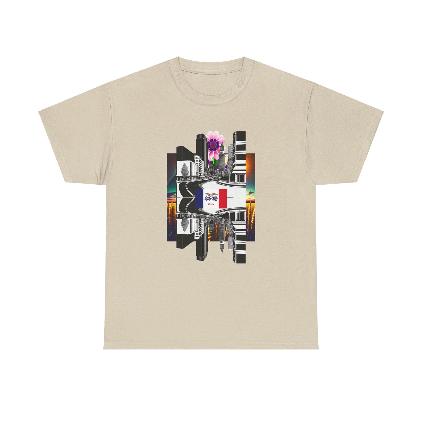 W Iowa Wiowa (Unisex Heavy Cotton Tee)