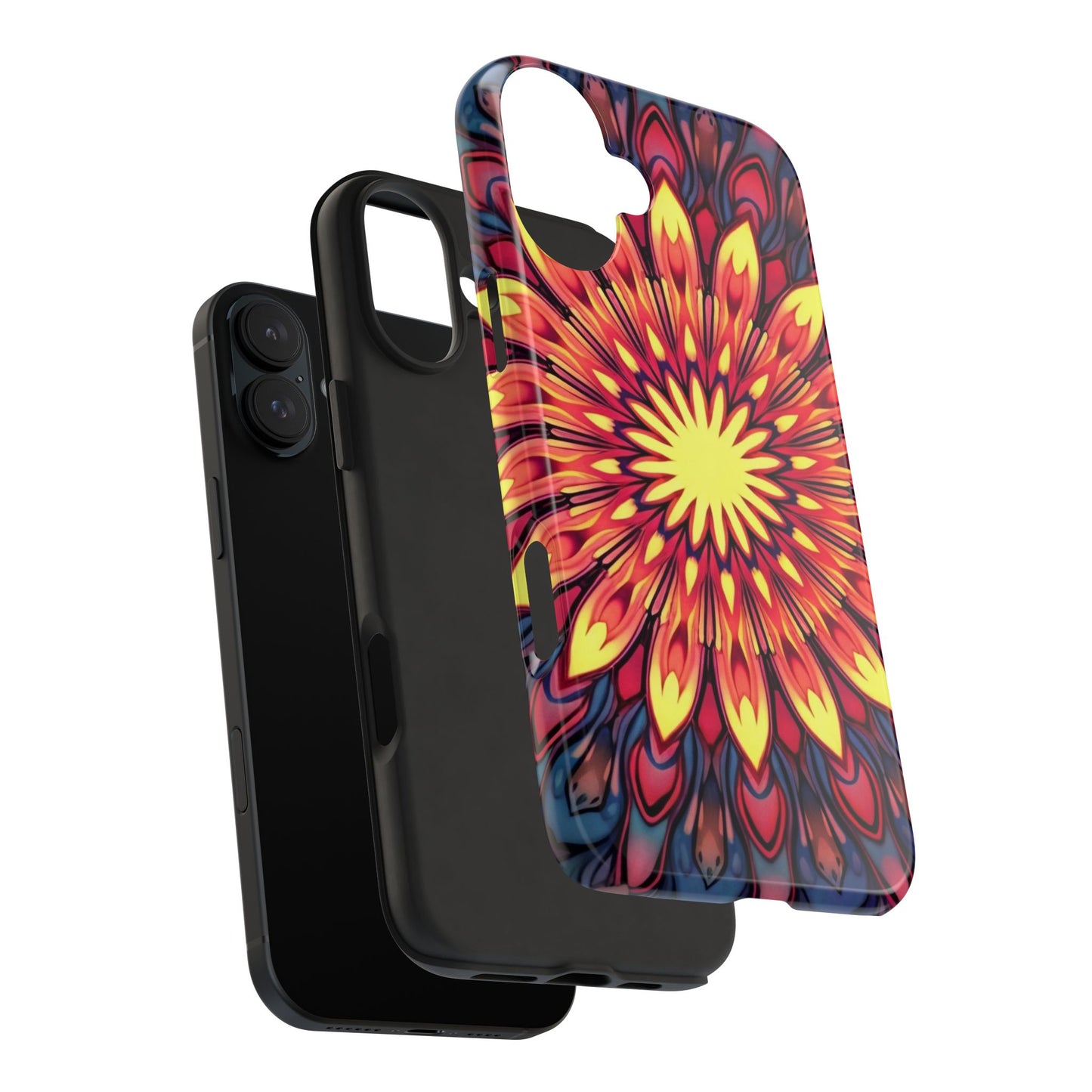 Flower Sunpower (Tough iPhone/Galaxy Phone Case)